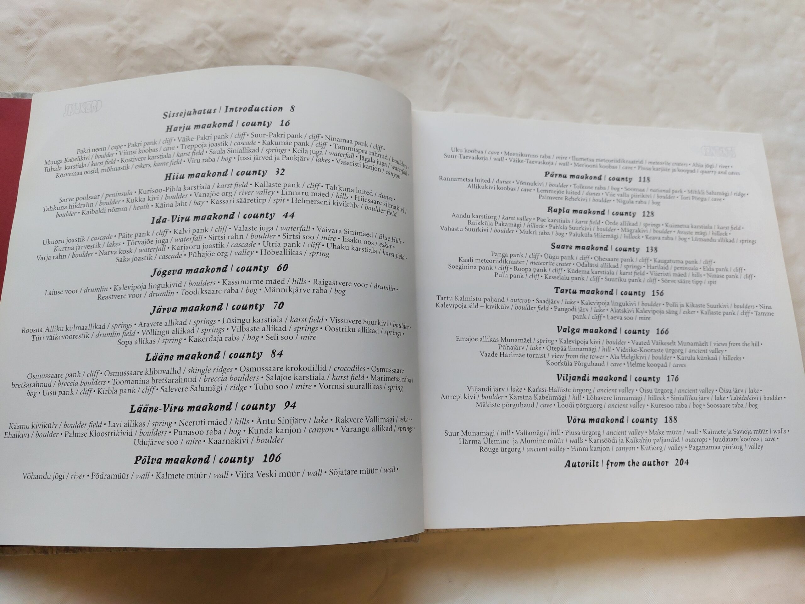 Eesti ürgloodus / Primeval Nature of Estonia. Tõnis Saadre. 2010 - Image 3