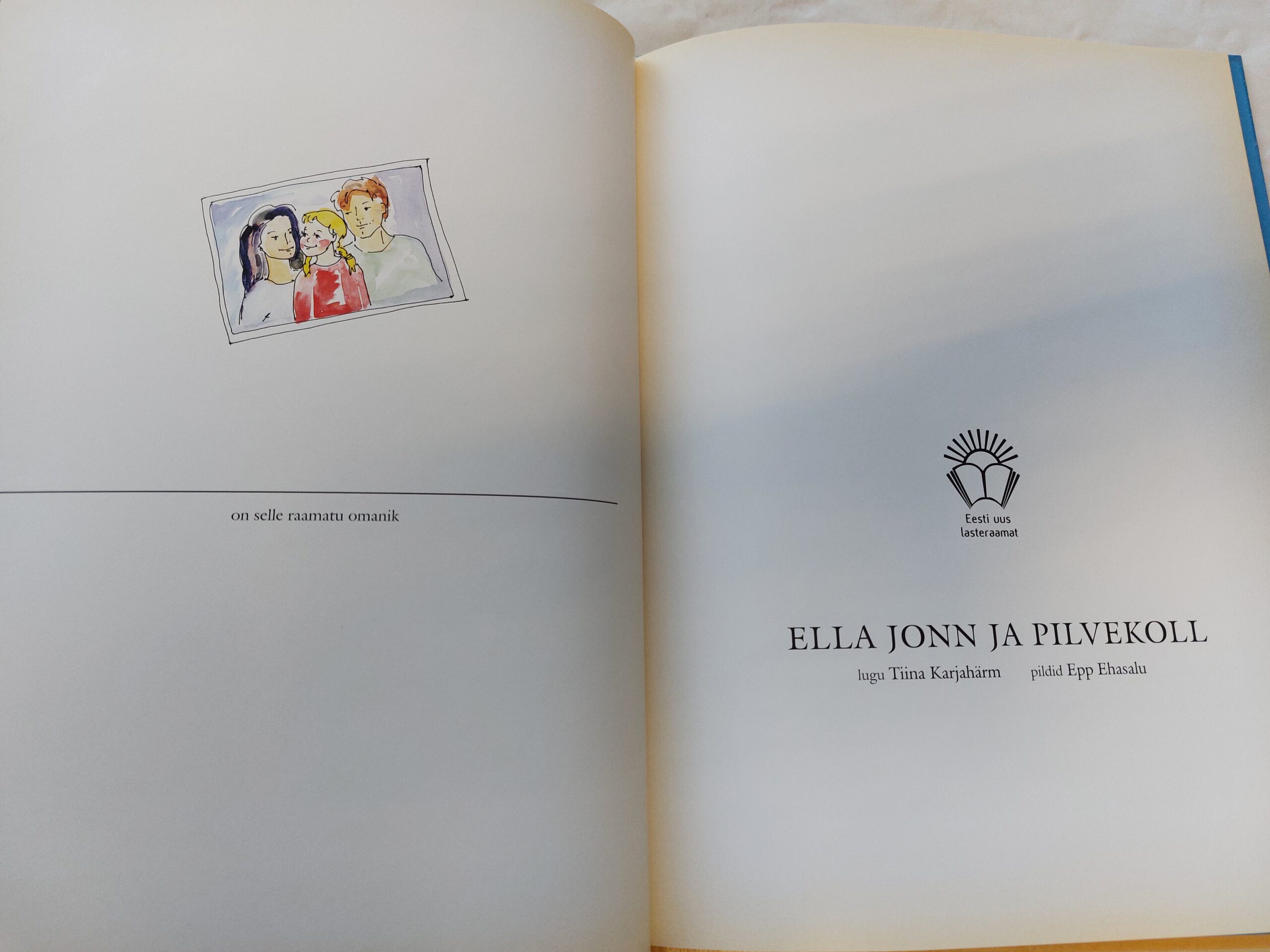 Ella jonn ja Pilvekoll. Tiina Karjahärm, Epp Ehasalu. 2003 - Image 2