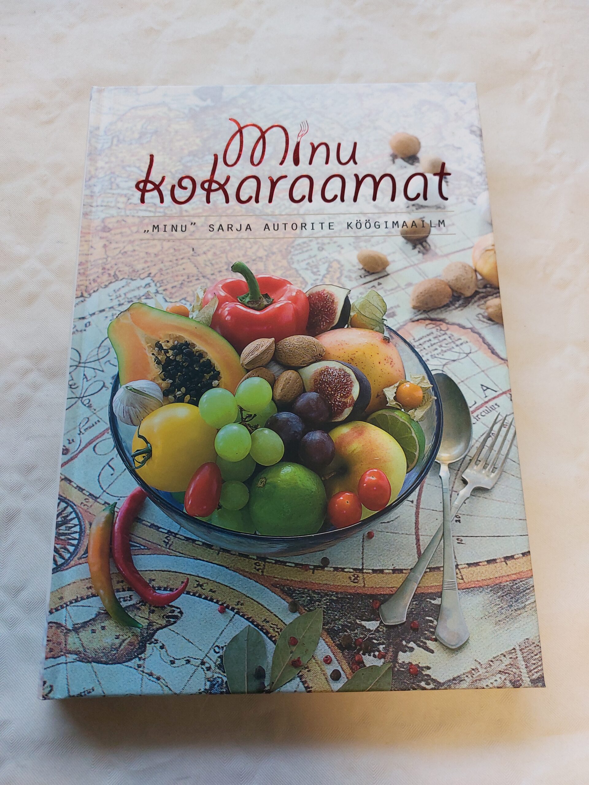 Minu kokaraamat. Eda Allikmaa. 2011