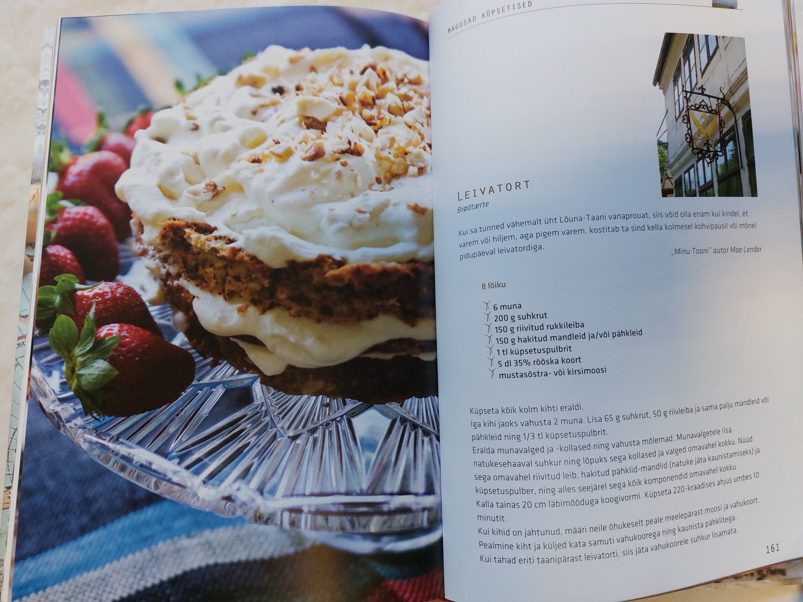 Minu kokaraamat. Eda Allikmaa. 2011 - Image 5