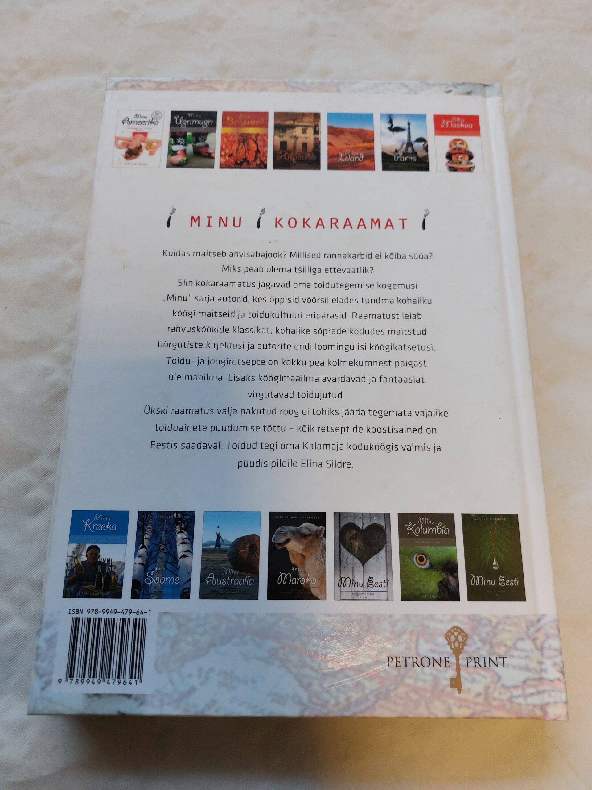 Minu kokaraamat. Eda Allikmaa. 2011 - Image 6