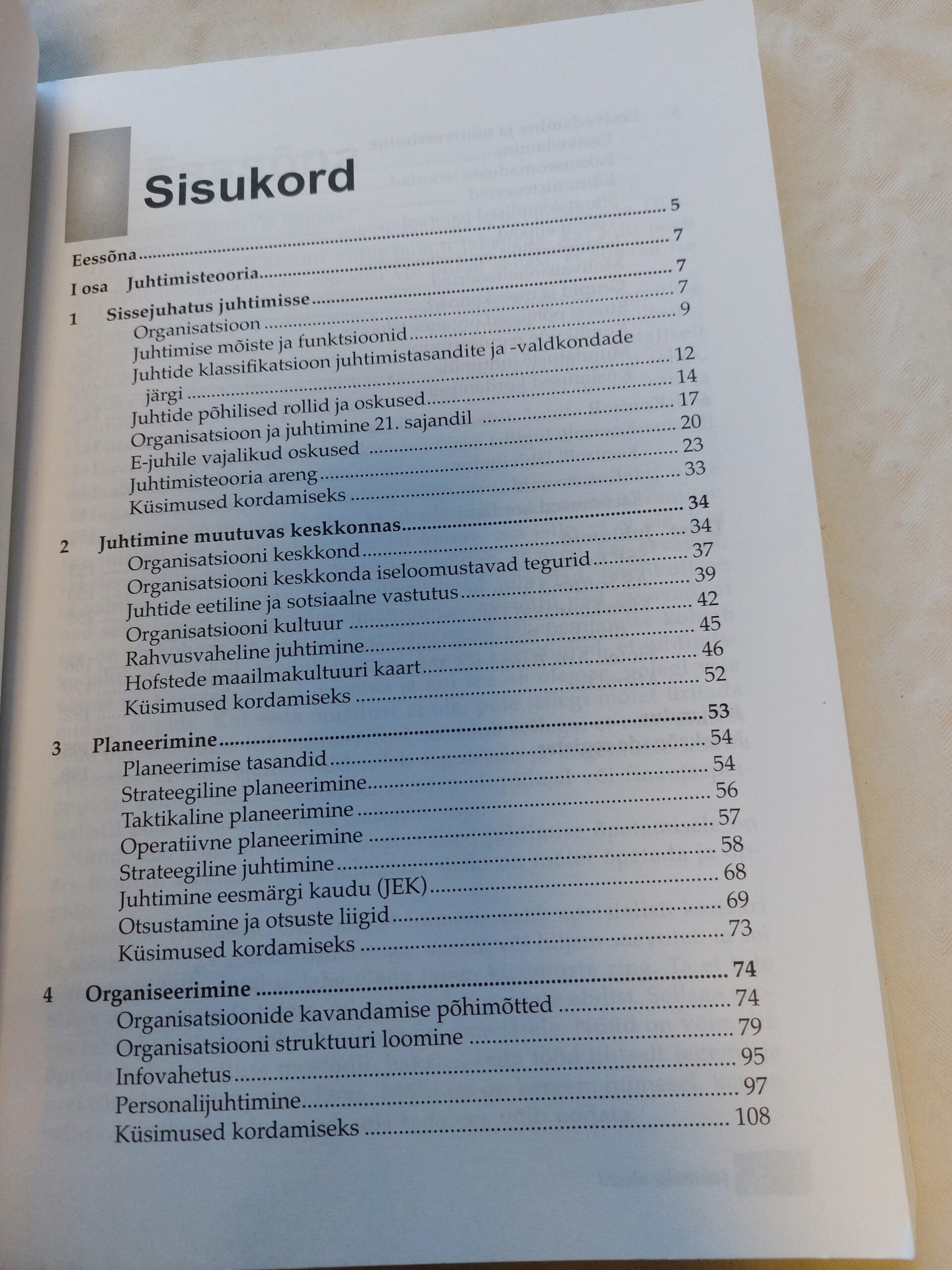 Juhtimise alused. Ruth Alas. 2004 - Image 3