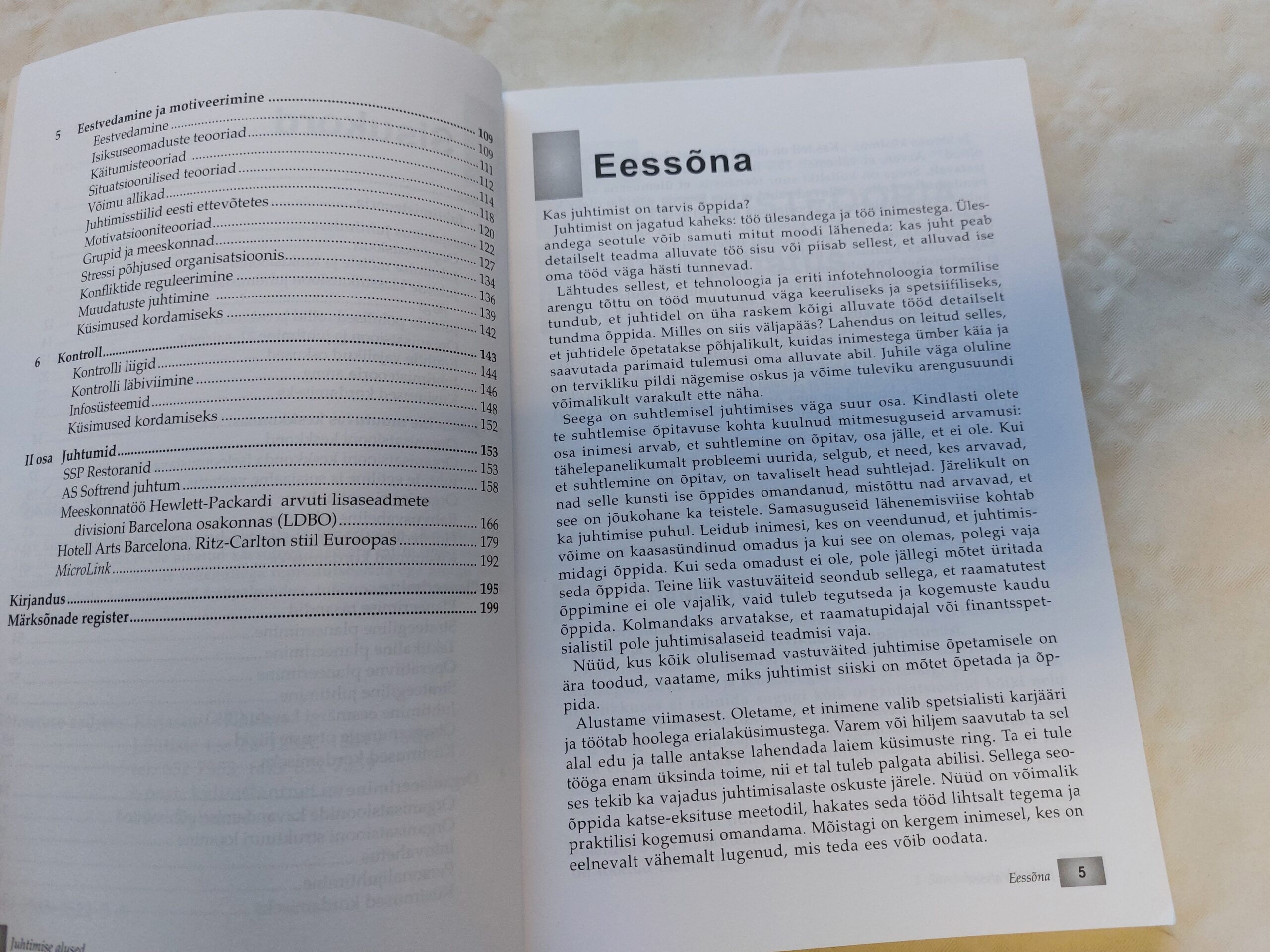 Juhtimise alused. Ruth Alas. 2004 - Image 4