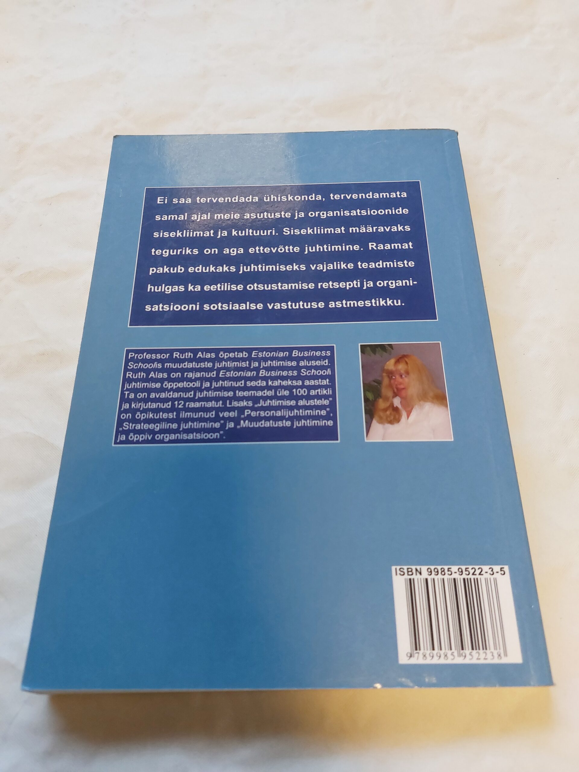 Juhtimise alused. Ruth Alas. 2004 - Image 5