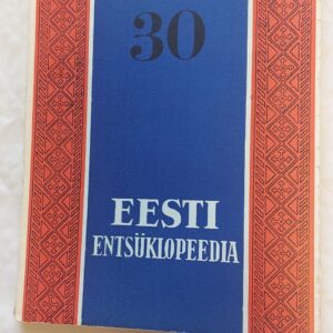 Eesti Entsüklopeedia. 30. vihik. 1934
