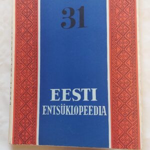 Eesti Entsüklopeedia. 31. vihik. 1934