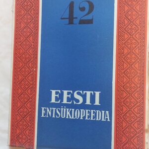 Eesti Entsüklopeedia. 42. vihik. 1936