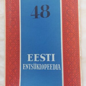 Eesti Entsüklopeedia. 48. vihik. 1936