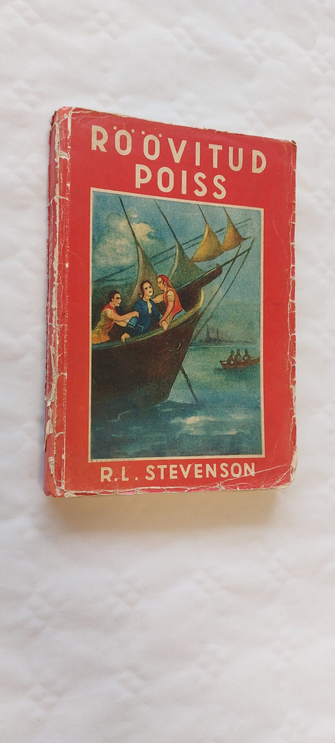 Röövitud poiss. R. L. Stevenson. 1938