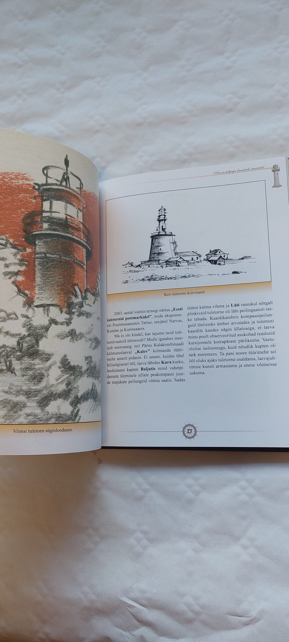 Vana tuletorni jutud. Laevad, mehed ja meri. Vello Mäss. 2009 - Image 4