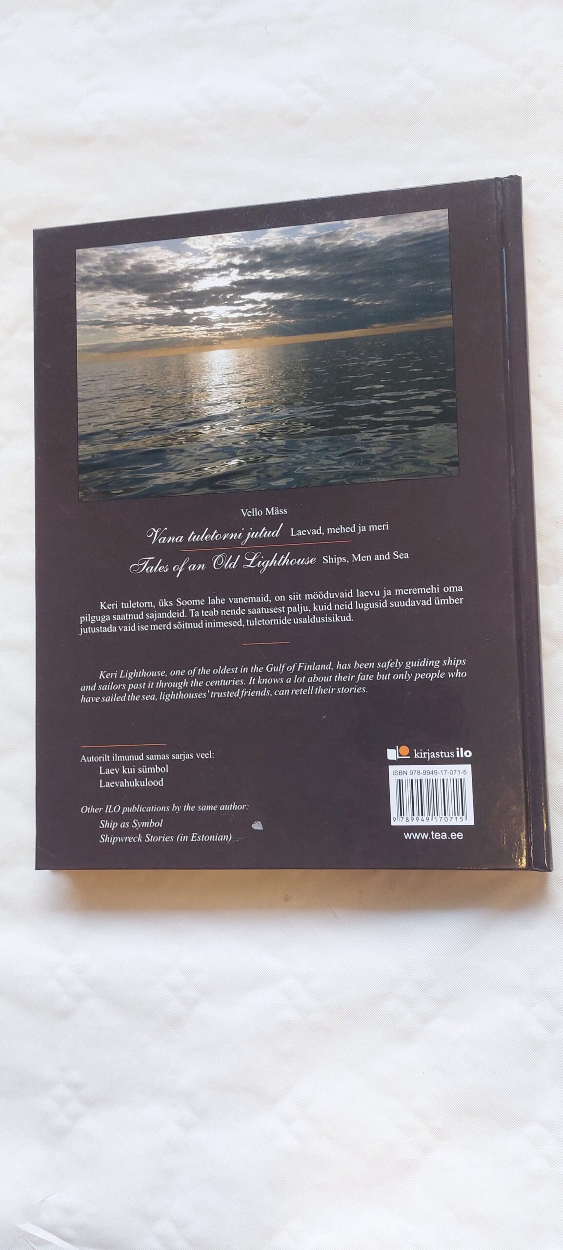 Vana tuletorni jutud. Laevad, mehed ja meri. Vello Mäss. 2009 - Image 5