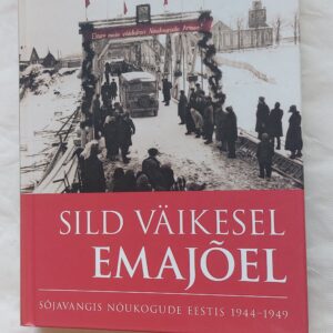 Sild väikesel emajõel. Hans-Werner Loeck. 2017