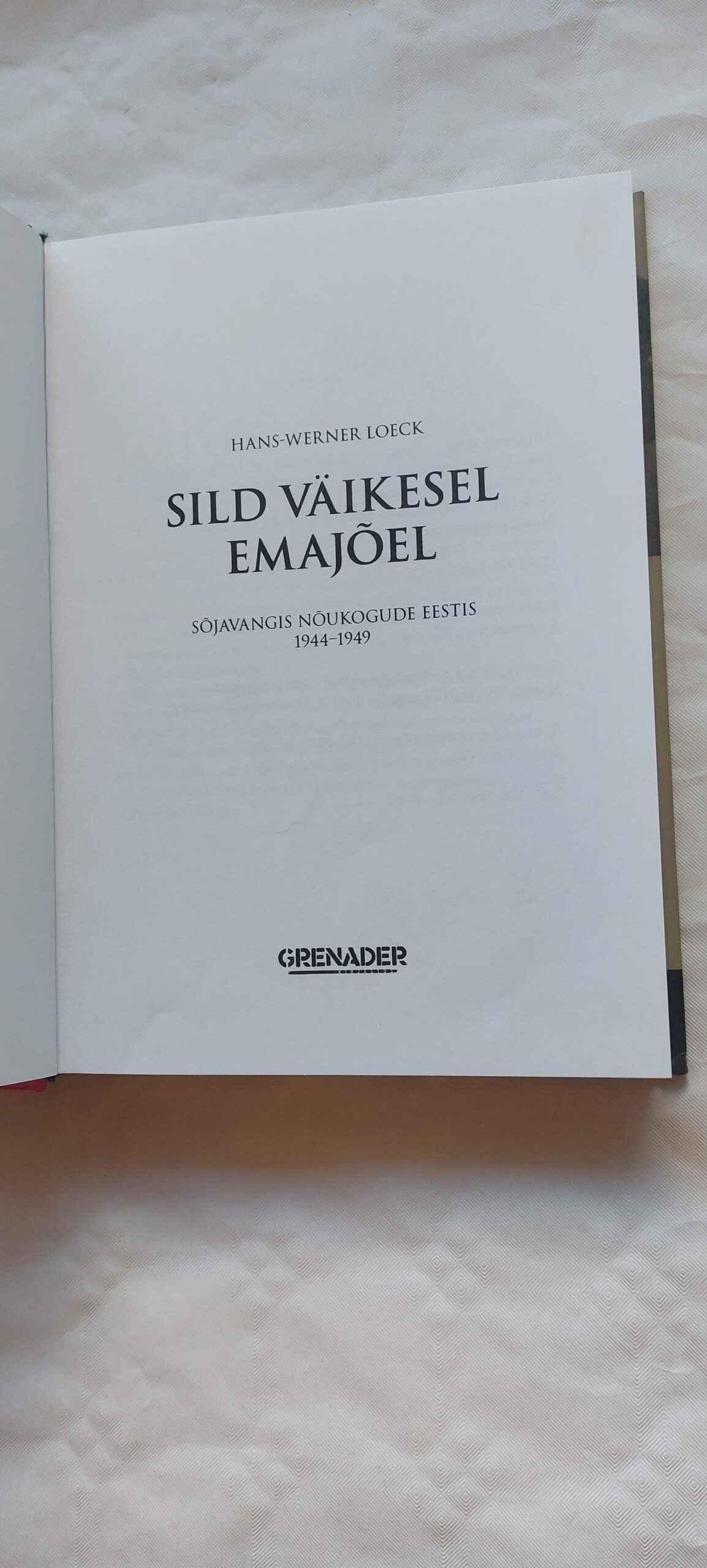 Sild väikesel emajõel. Hans-Werner Loeck. 2017 - Image 2