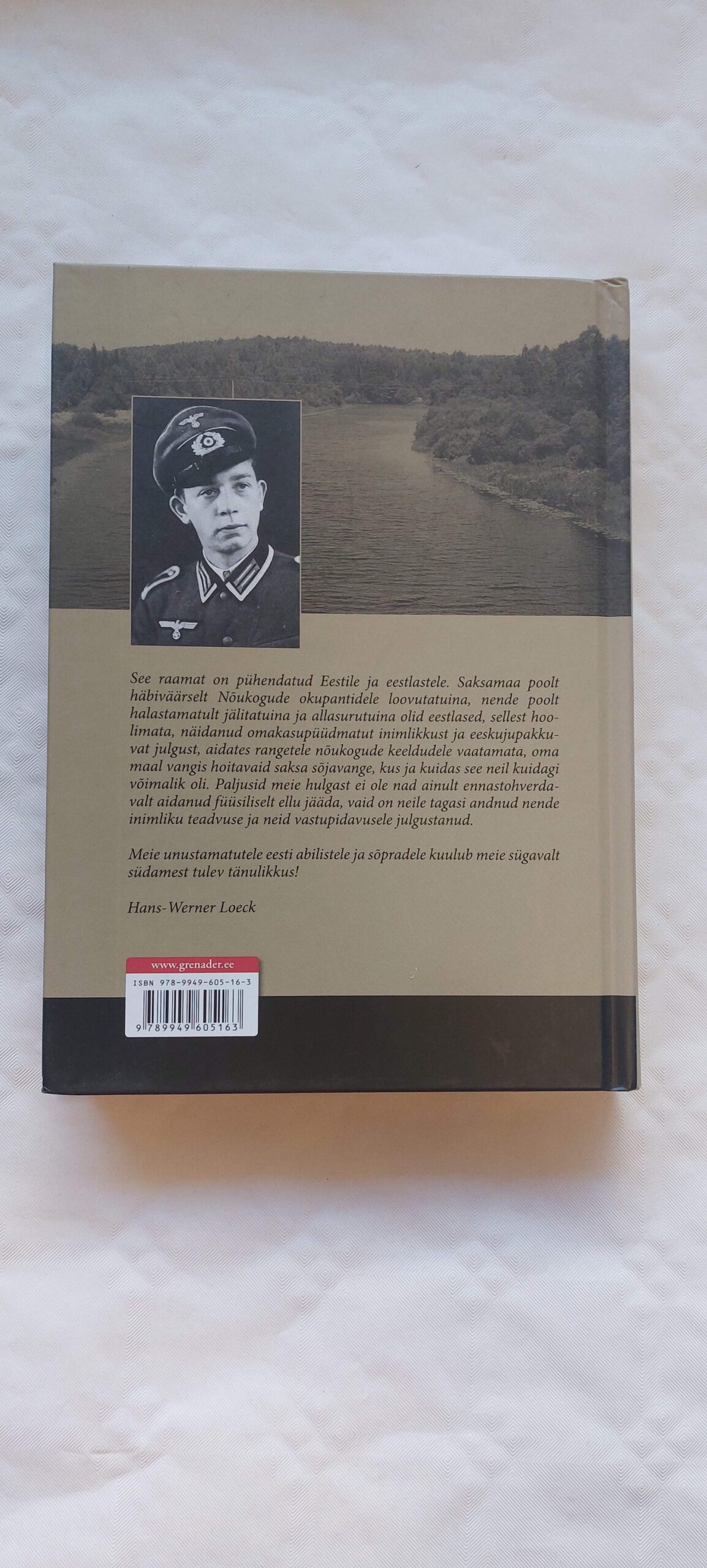 Sild väikesel emajõel. Hans-Werner Loeck. 2017 - Image 5