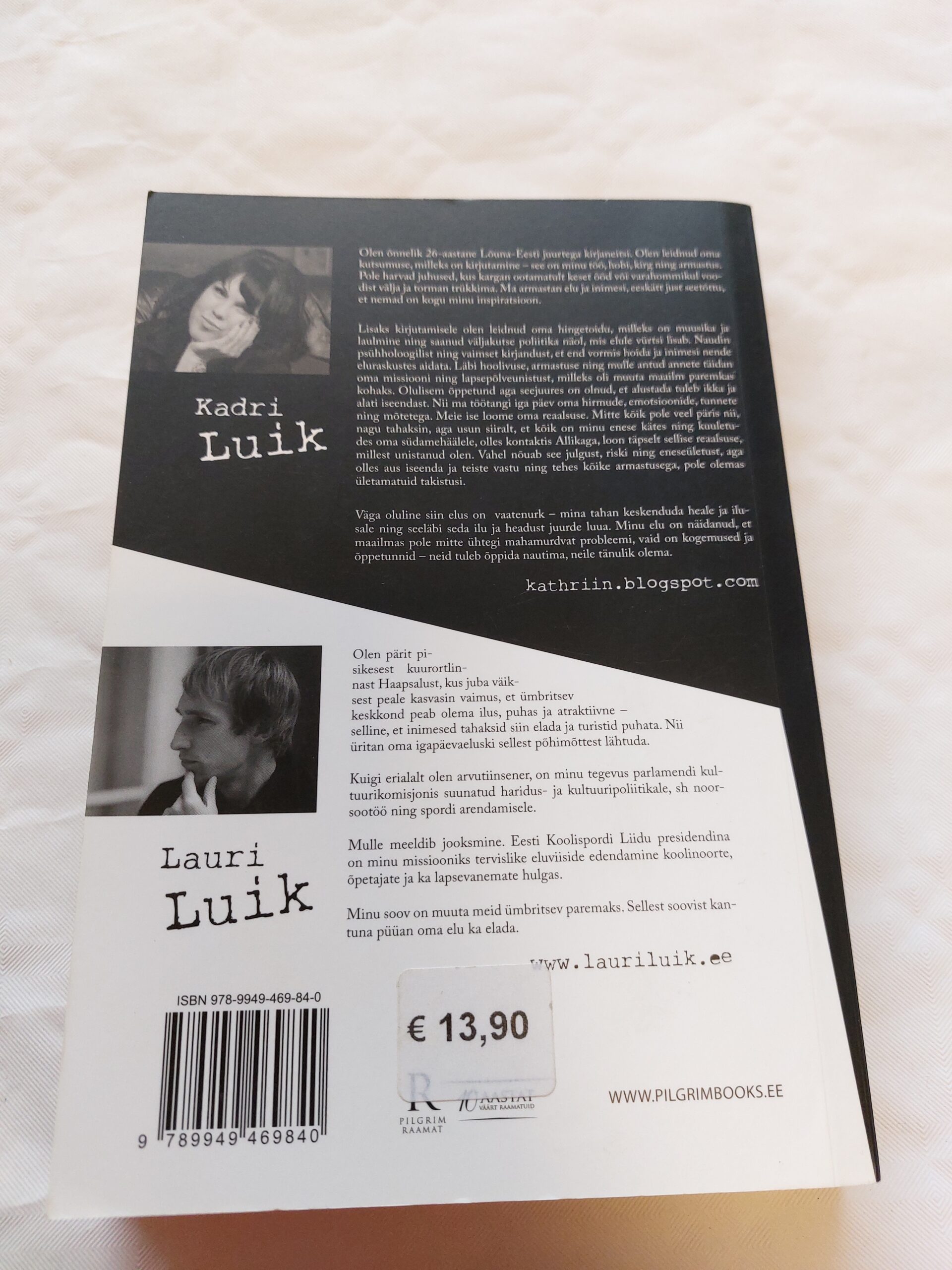 Must ja valge Luik. Kadri Luik, Lauri Luik. 2013 - Image 3