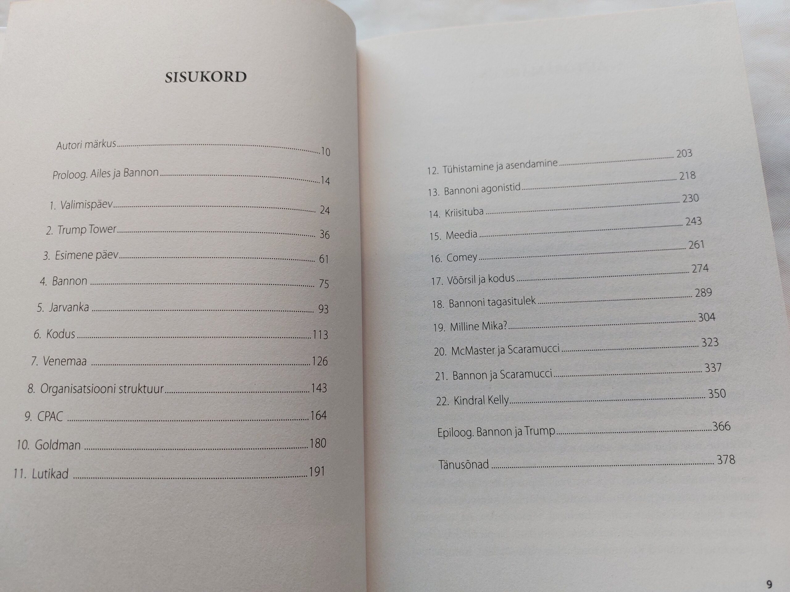 Tuli ja raev. Elu Trumpi Valges Majas. Michael Wolff. 2018 - Image 3