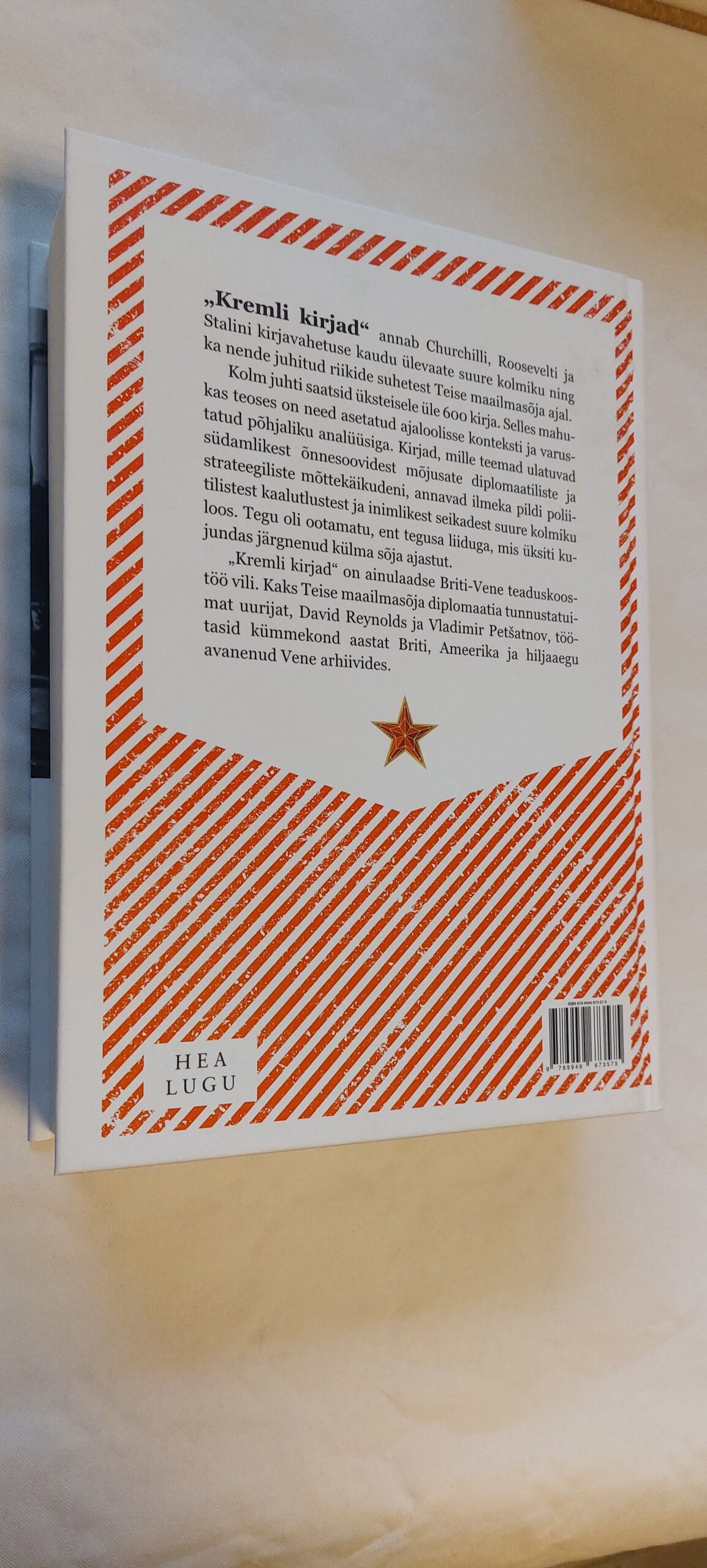 Kremli kirjad. David Reynolds, Vladimir Petšatnov. 2019 - Image 5