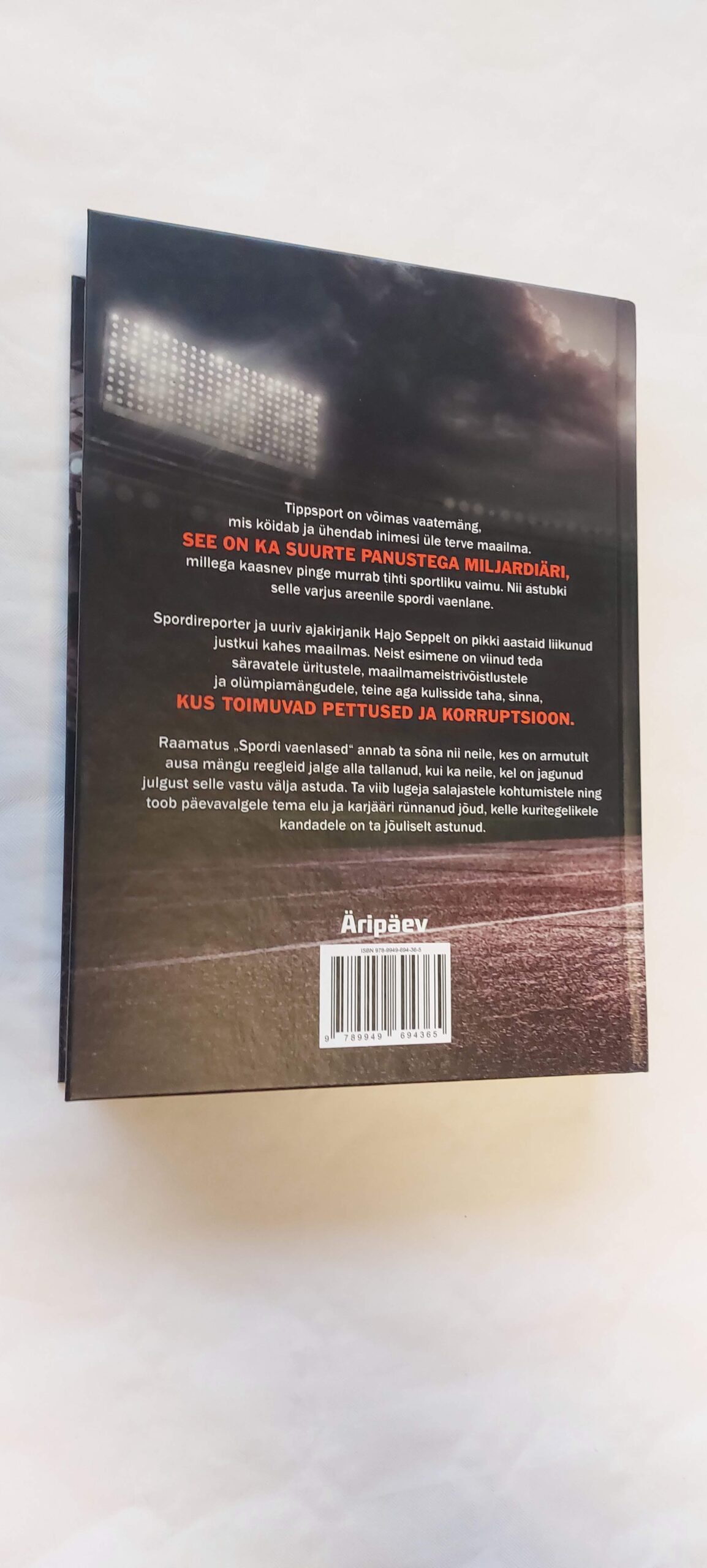 Spordi vaenlased. Hajo Seppelt. 2020 - Image 5