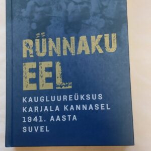 Rünnaku eel. Mikko Porvali. 2023