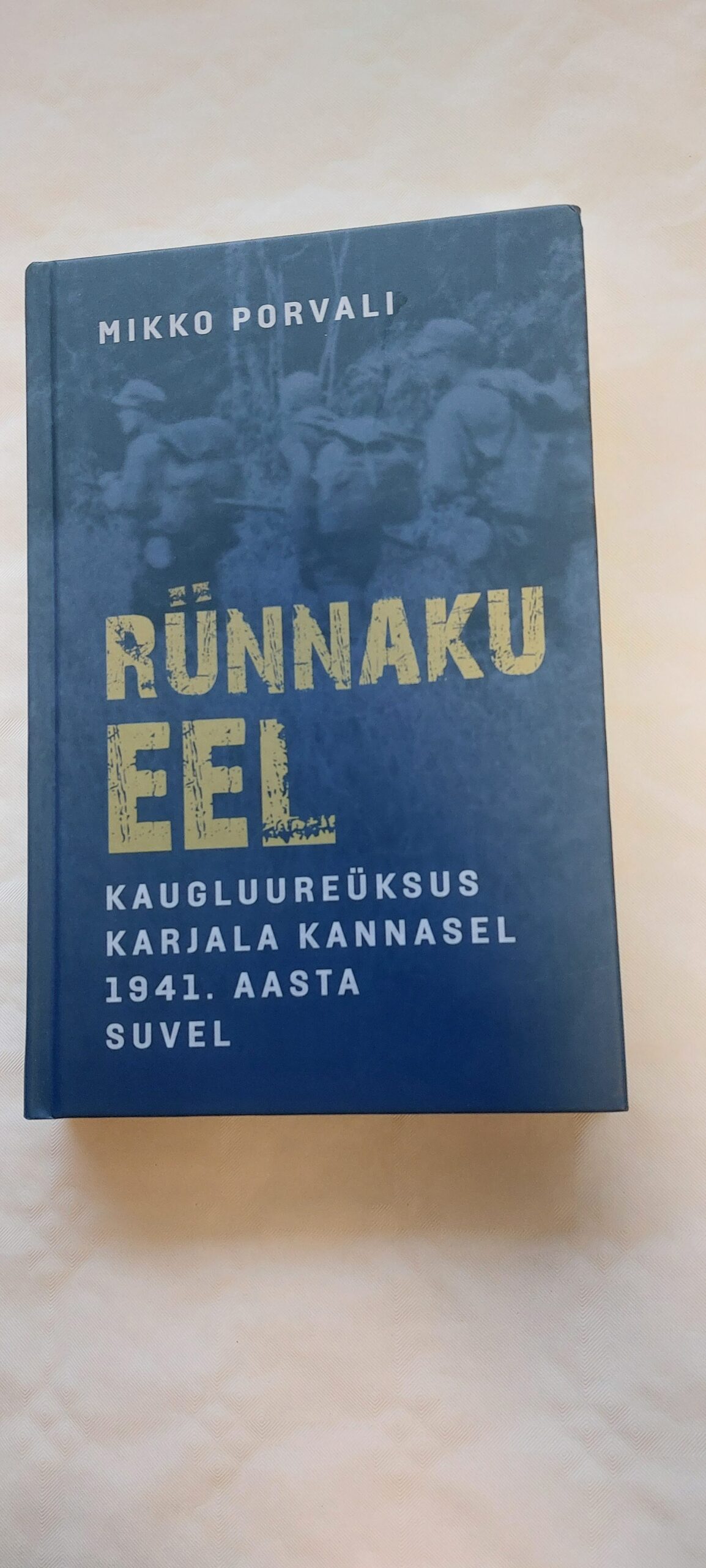 Rünnaku eel. Mikko Porvali. 2023