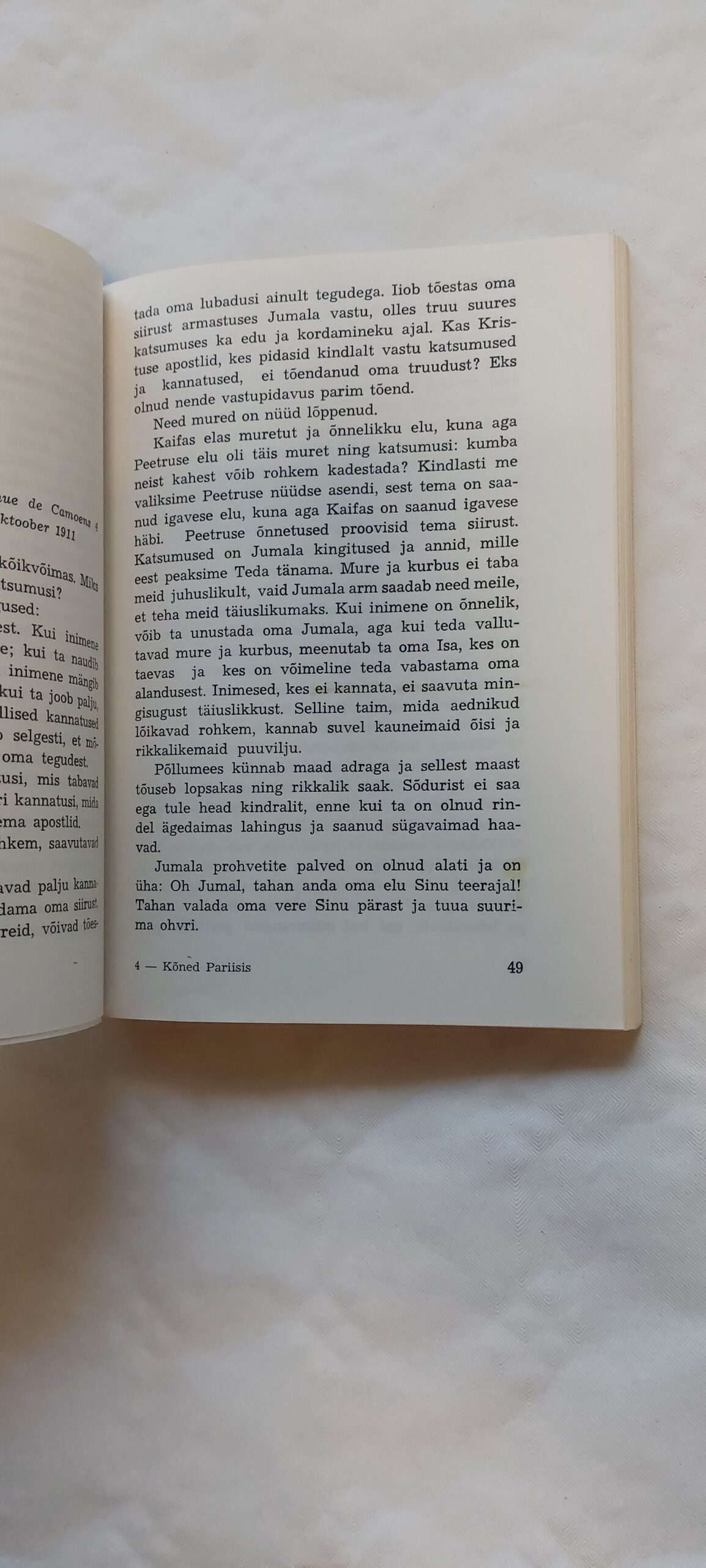 Kõned Pariisis. Abdu`l-Baha. 1968 - Image 3