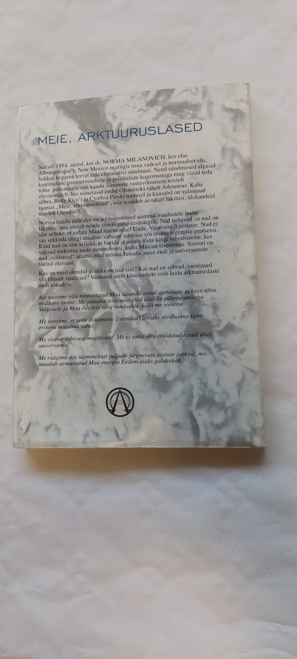 Meie, Arktuuruslased. Dr, Norma J. Milanovich, Betty Rice, Cynthia Ploski. 1995 - Image 4