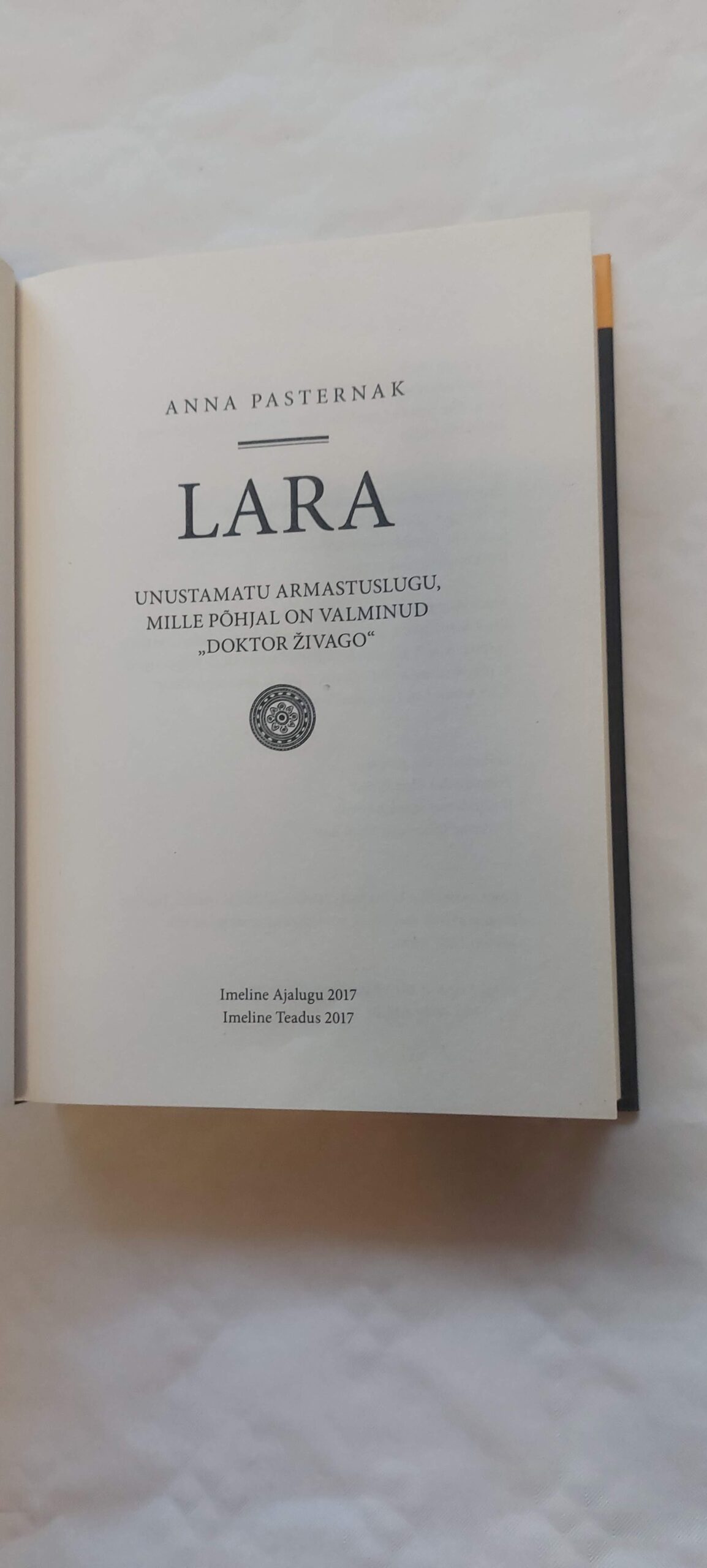 Lara. Anna Pasternak. 2017 - Image 2