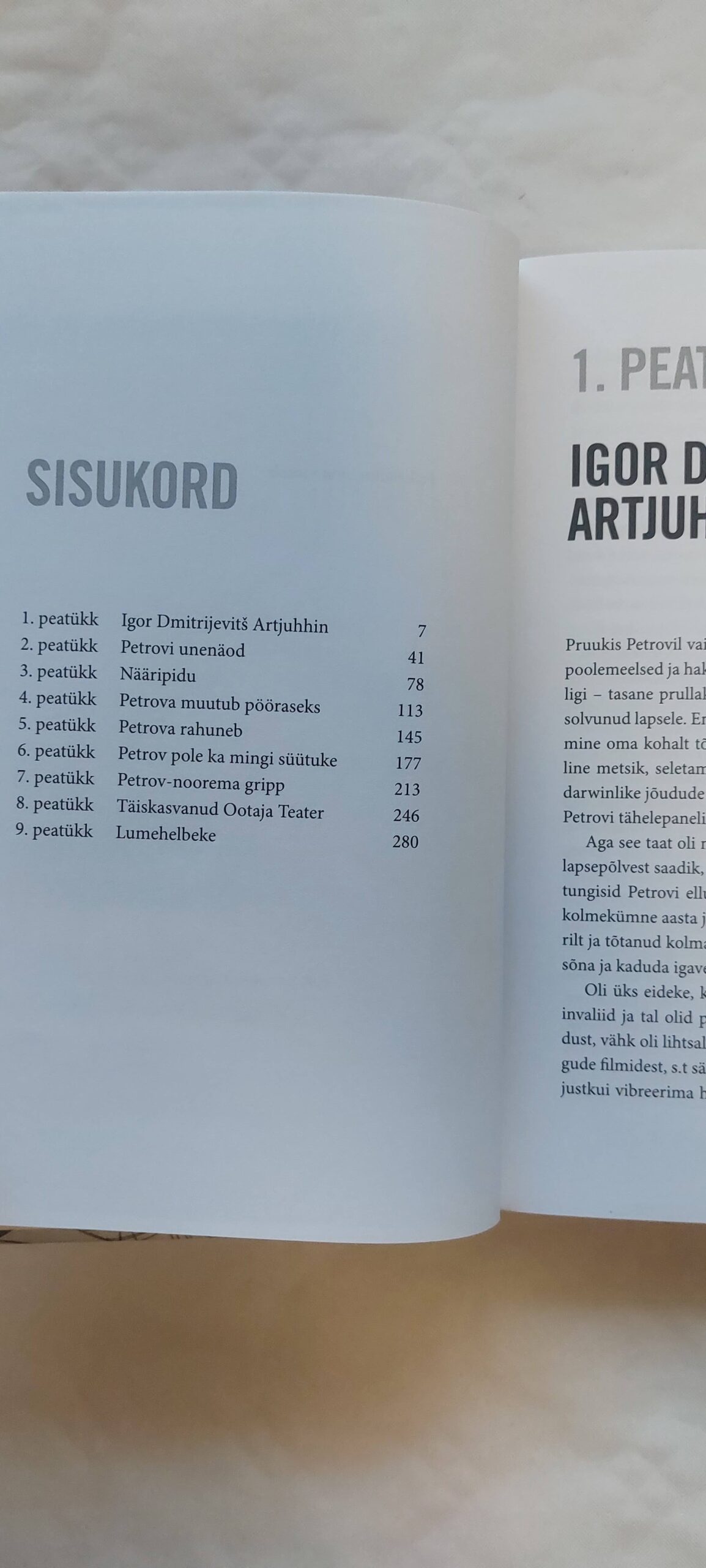 Petrovid gripi küüsis. Aleksei Saknikov. 2019 - Image 3