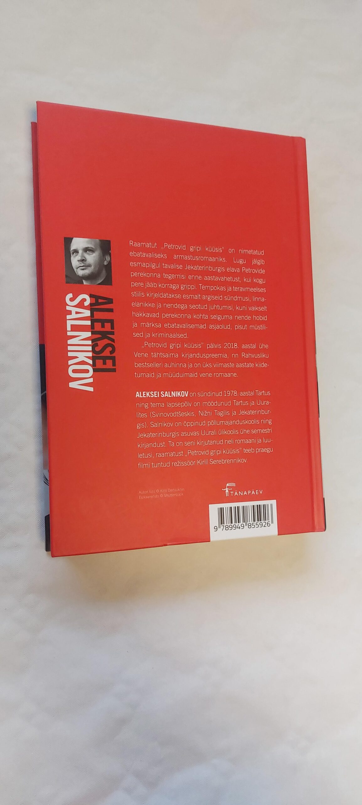 Petrovid gripi küüsis. Aleksei Saknikov. 2019 - Image 4