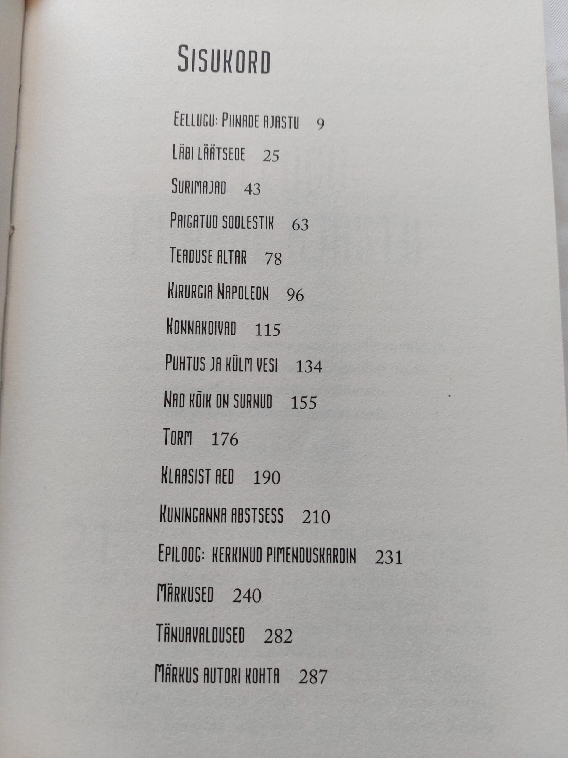 Lihunikukunst. Viktoria ajastu õudustaratav meditsiin ja Joseph Listeri pingutused selle muutmiseks. Lindsey Fitzharris. 2020 - Image 3