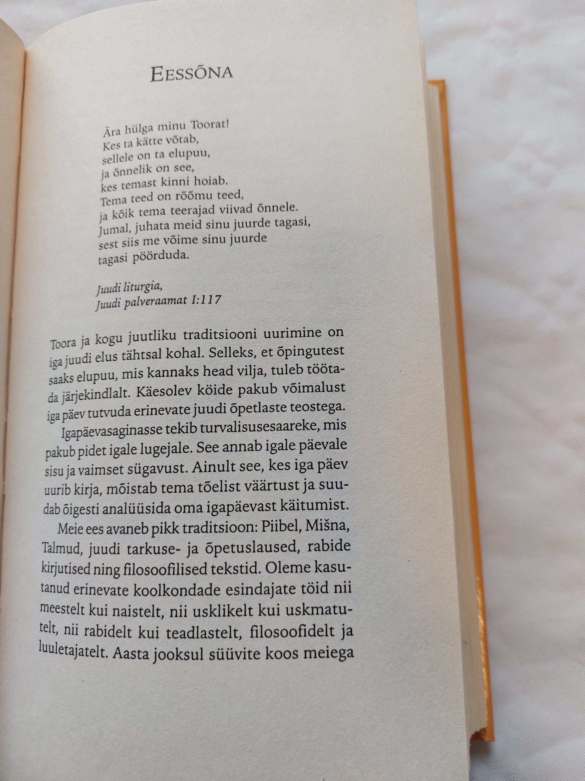 Elupuu. Juutide tarkusesõnad aasta igaks päevaks. Annette Böckler, Walter Homolka. 2001 - Image 3