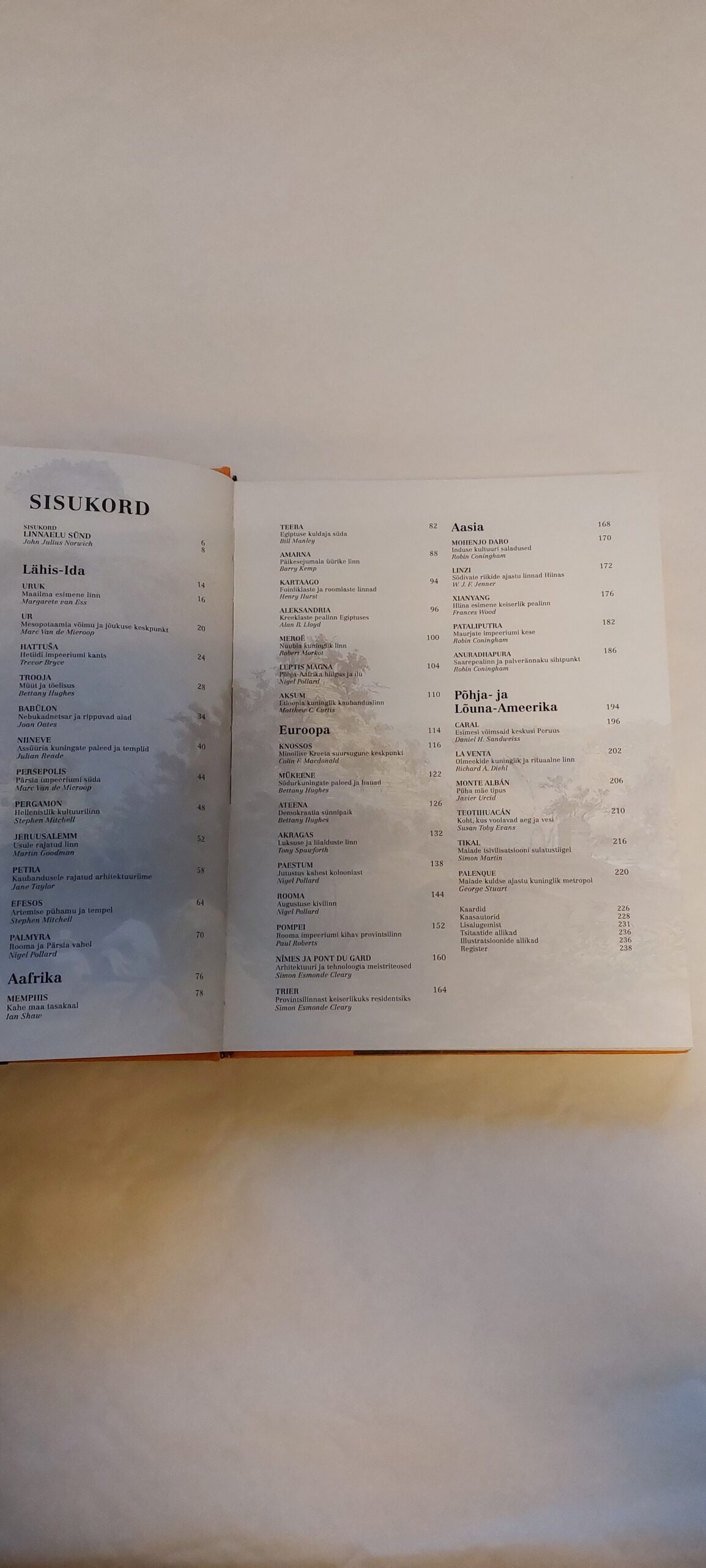 Linnad, mis kujundasid muistset maailma. John Julius Norwich. 2015 - Image 3