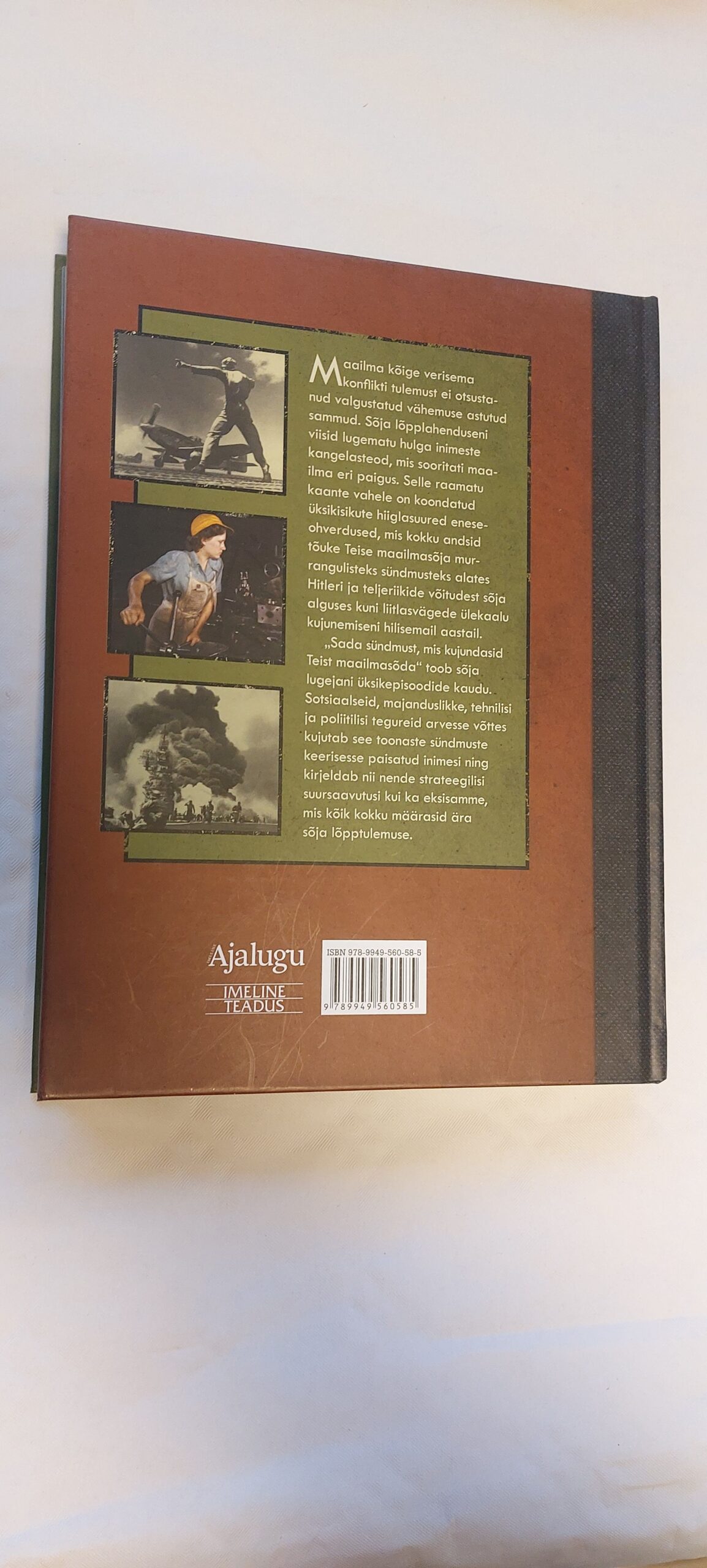 Sada sündmust, mis kujundasid teist maailmasõda. Peter Darman. 2017 - Image 5