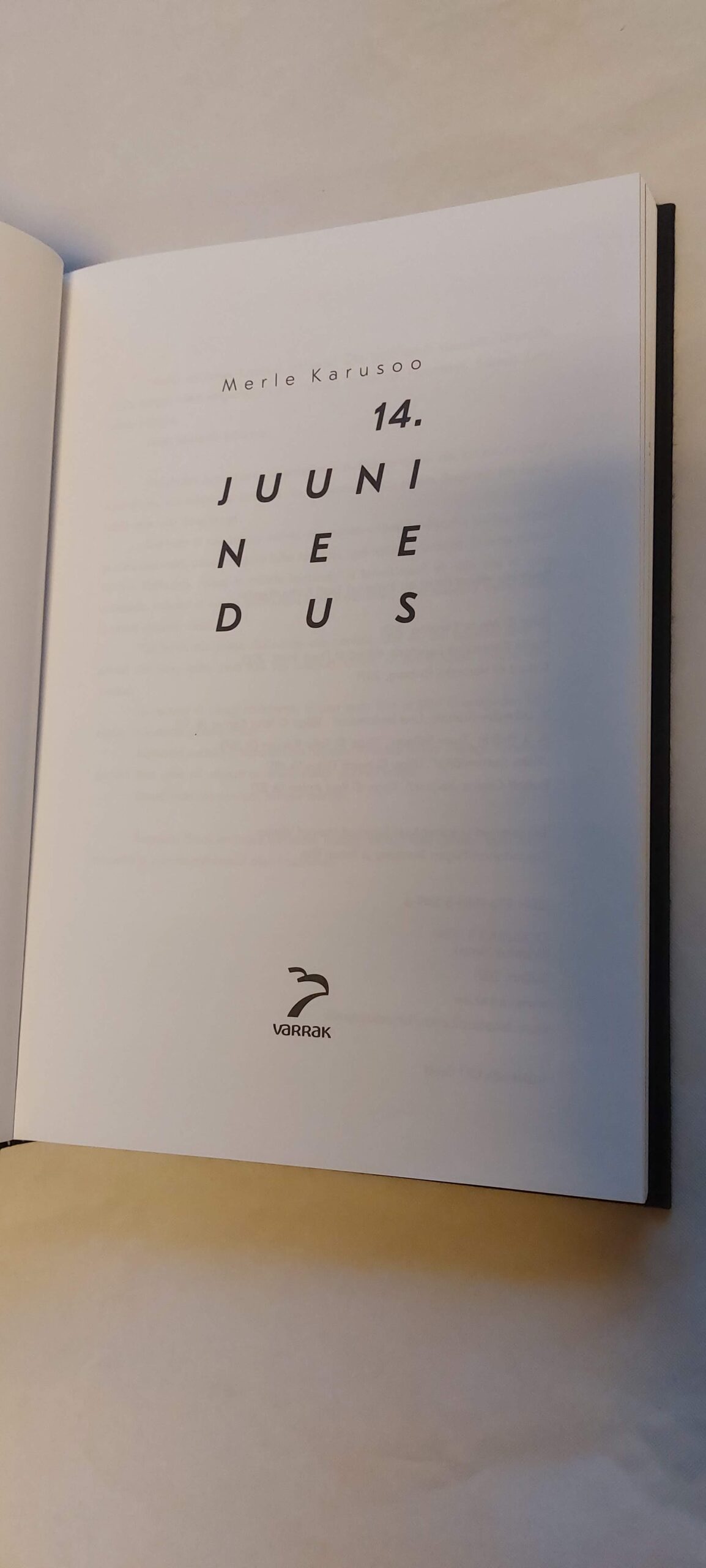 14. juuni needus. Merle Karusoo. 2021 - Image 2