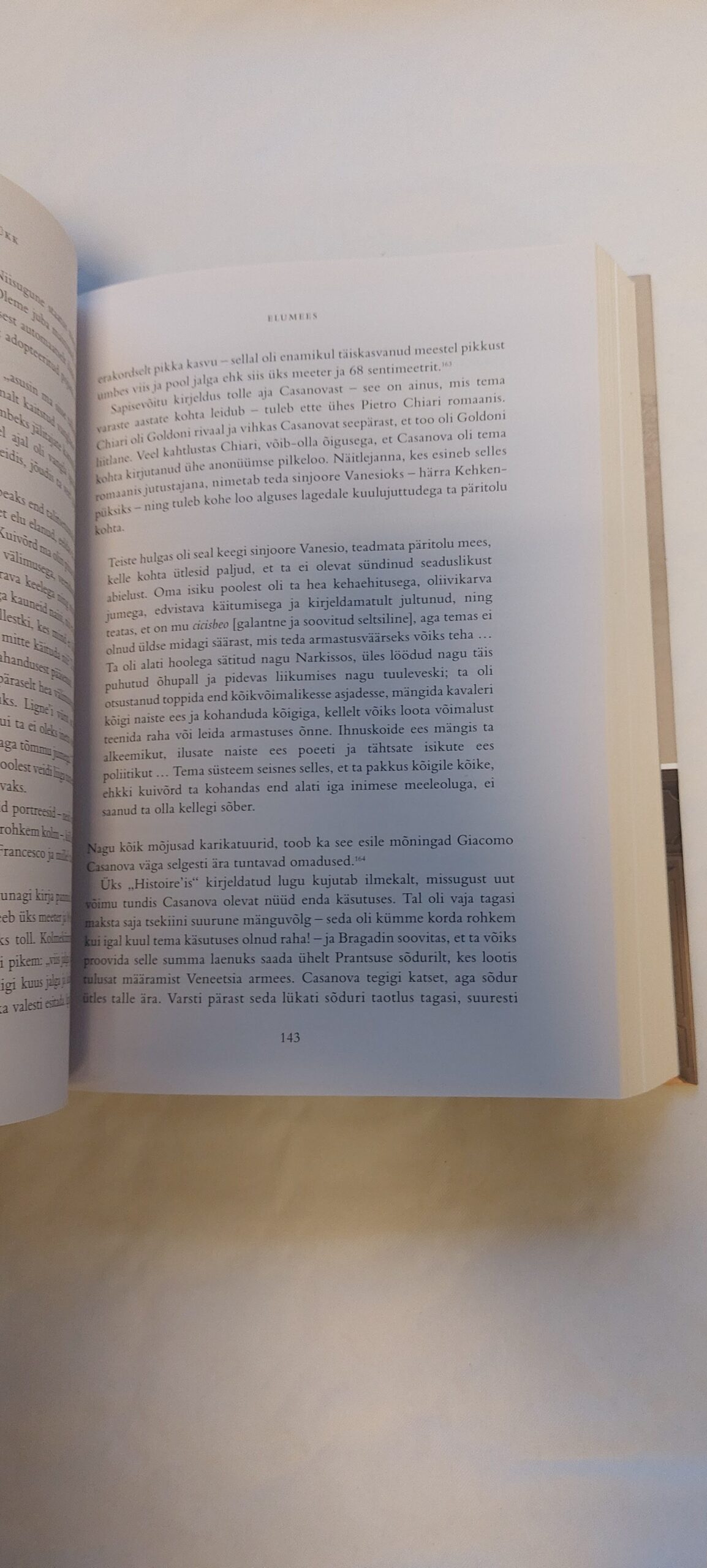Seikleja. Giacomo Casanova ja tema aeg. Leo Damrosch. 2023 - Image 3