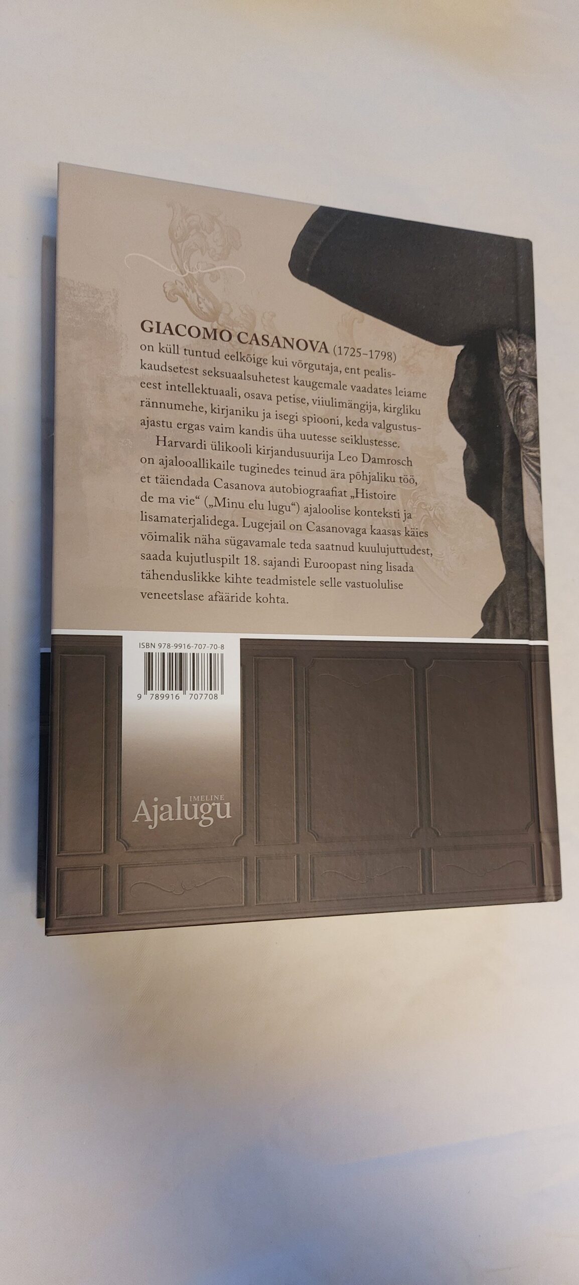 Seikleja. Giacomo Casanova ja tema aeg. Leo Damrosch. 2023 - Image 4