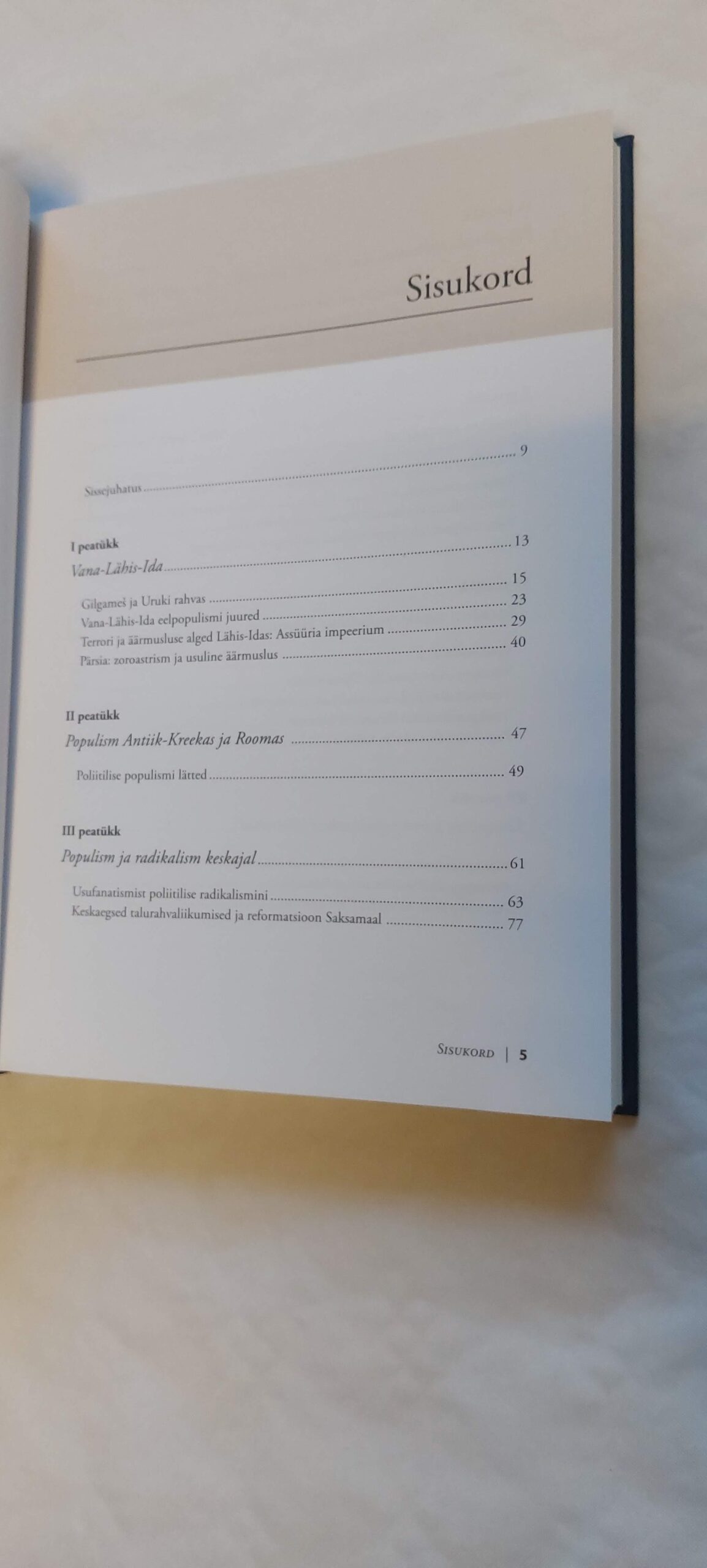 Populism ja poliitiline äärmuslus. Holger Mölder, Vladimir Sazonov. 2020 - Image 3