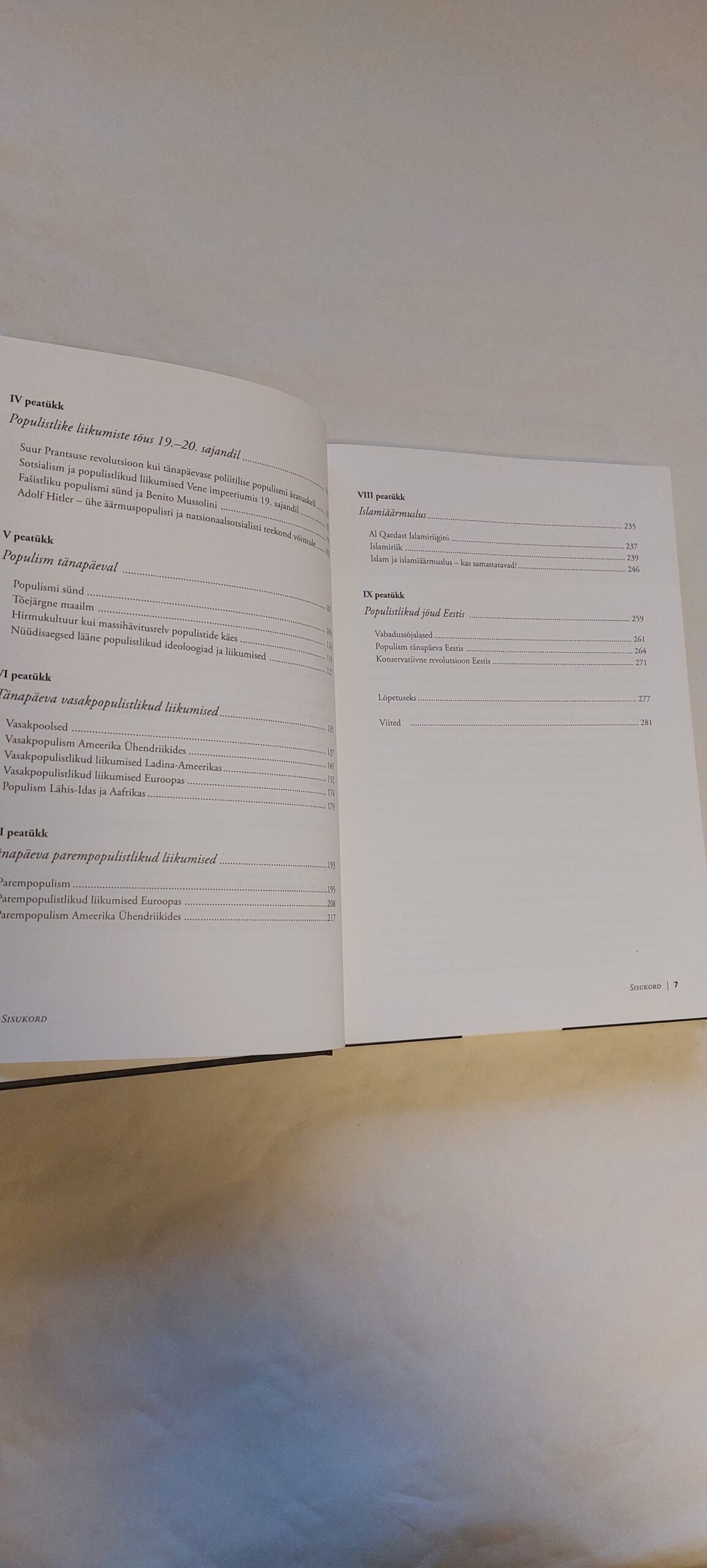 Populism ja poliitiline äärmuslus. Holger Mölder, Vladimir Sazonov. 2020 - Image 4