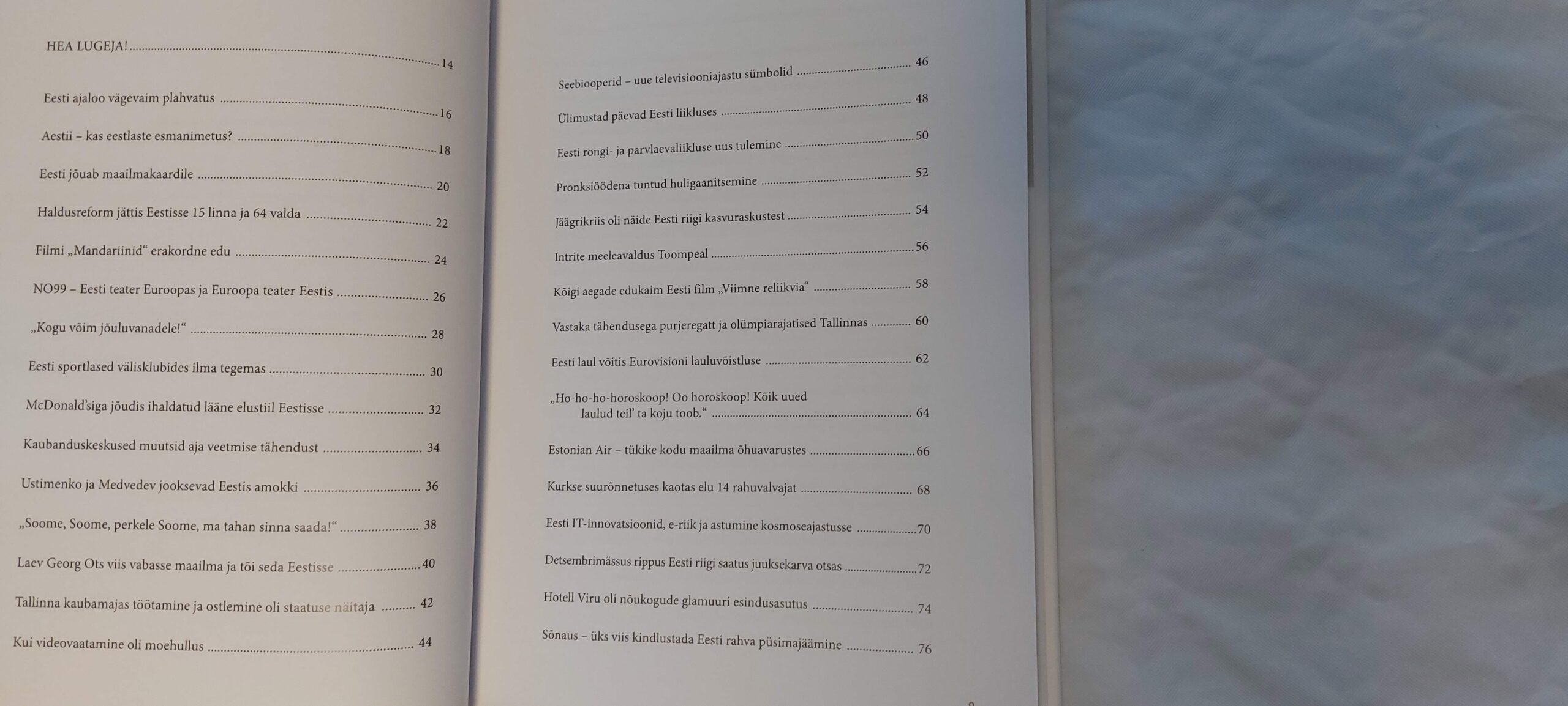 Eesti 100 sündmust. Indrek Riigor. 2018 - Image 3