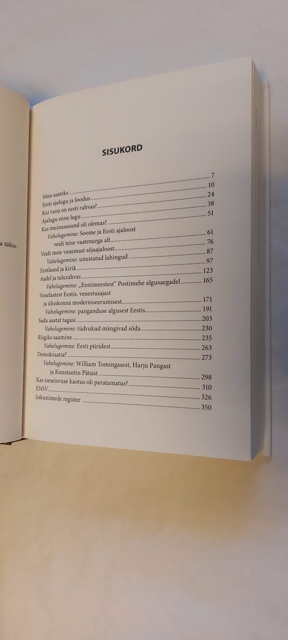 Mida koolis ei õpetatud Eesti ajaloost. Andres Adamson. - Image 3