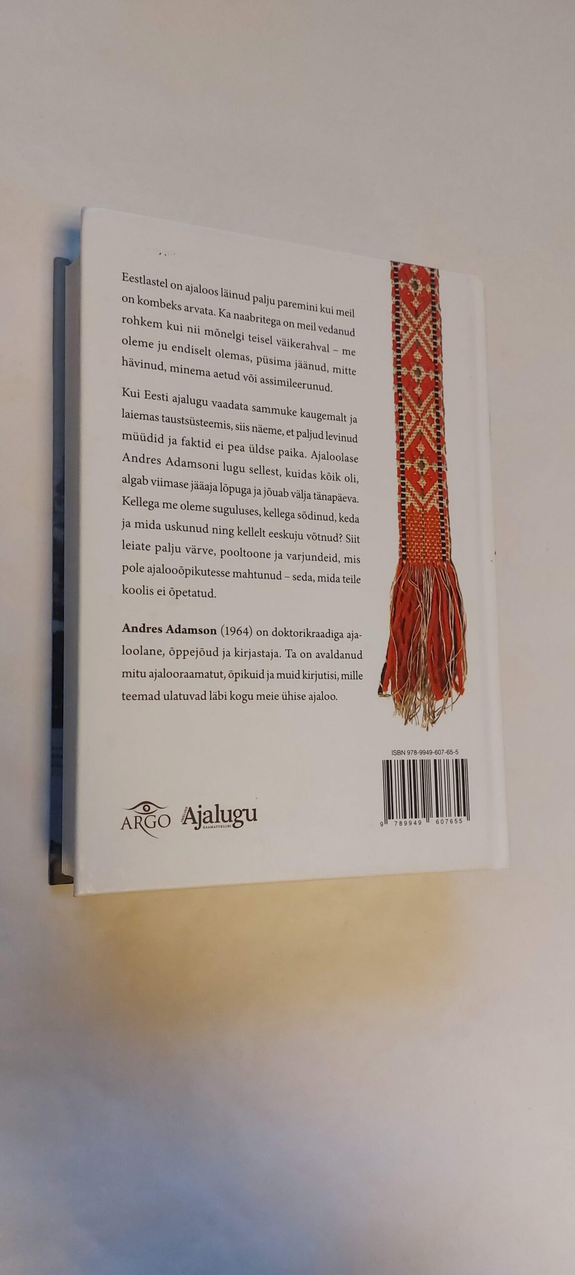 Mida koolis ei õpetatud Eesti ajaloost. Andres Adamson. - Image 5