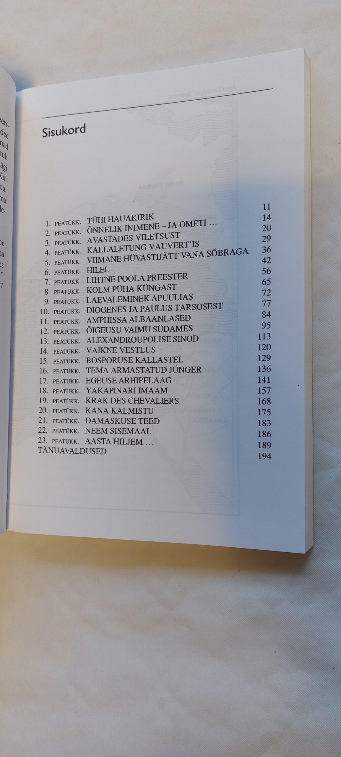 Palverännak Jeruusalemma. Jean Lescuyer, Mehdi Benchelah. 2001 - Image 3