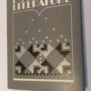 Estonian literature. Endel Nirk. 1987