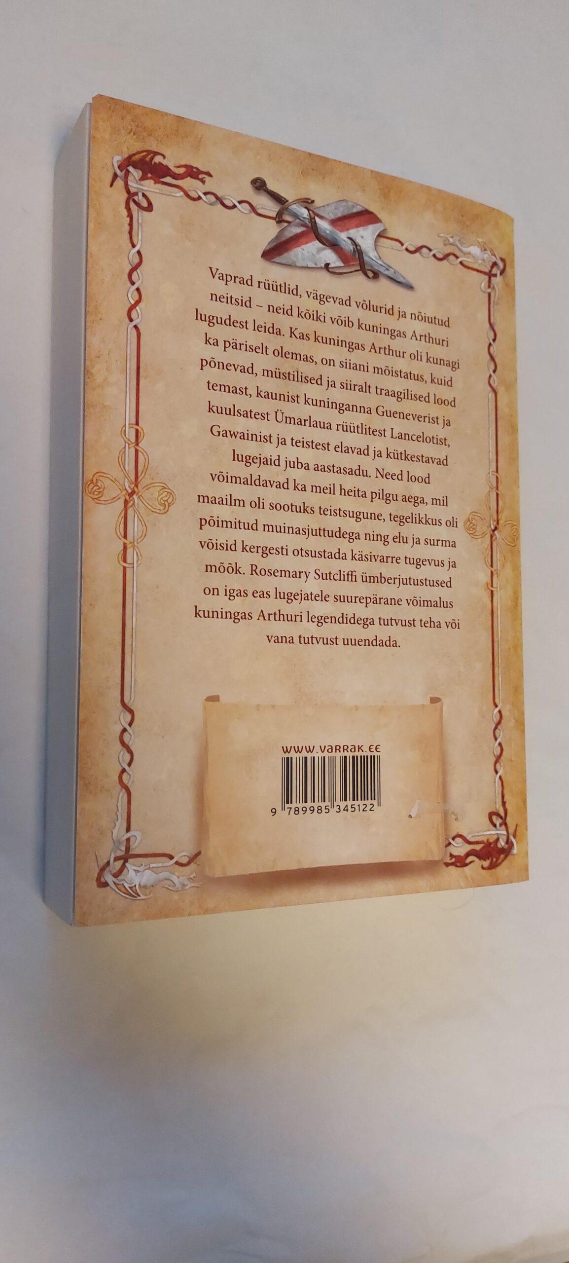 Kuningas Arthuri triloogia. Rosemary Sutcliff. 2018 - Image 5