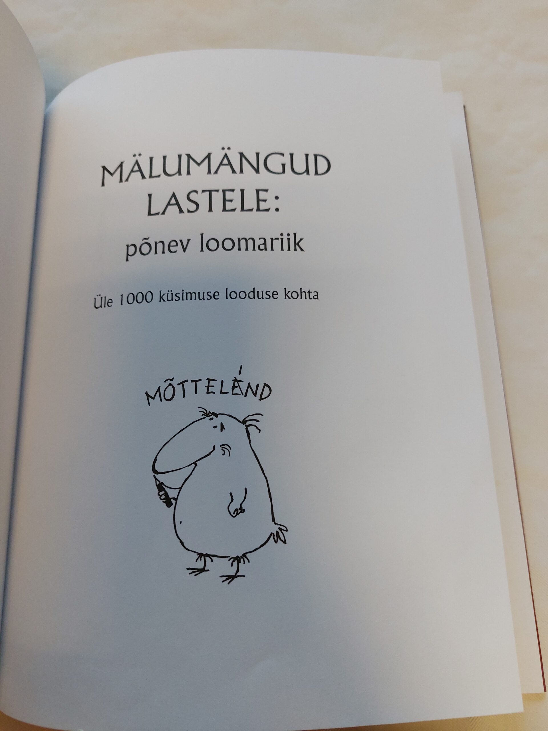 Mälumängud lastele. Põnev loomariik. Üle 1000 küsimuse looduse kohta. Aleksei Turovski. 2011 - Image 2