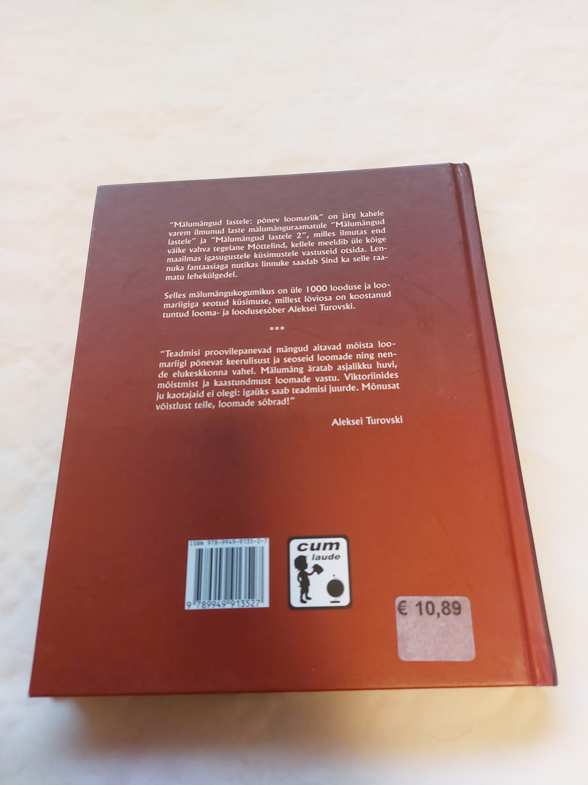 Mälumängud lastele. Põnev loomariik. Üle 1000 küsimuse looduse kohta. Aleksei Turovski. 2011 - Image 6