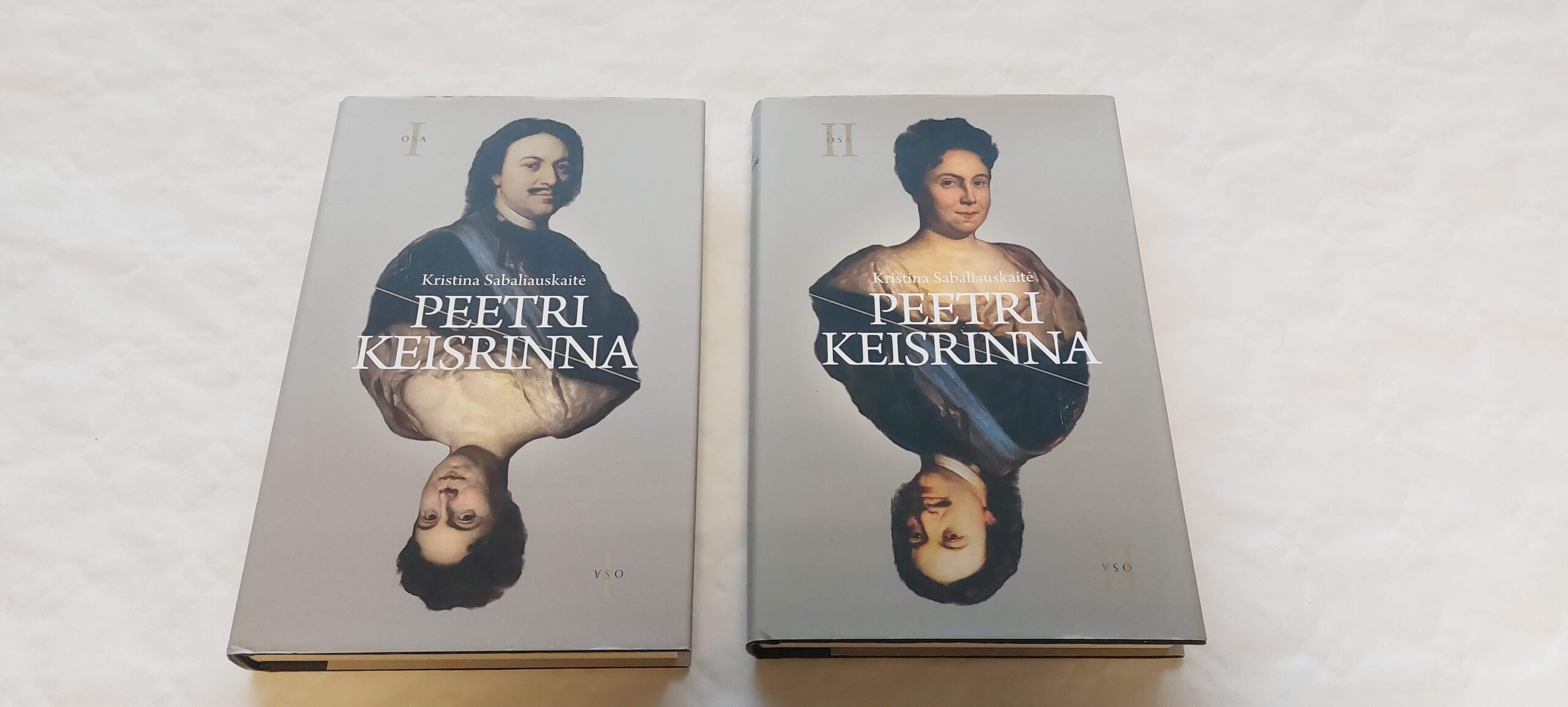 Peetri Keisrinna. Kristina Sabaliauskaite. I-II. osa. 2021, 2022.