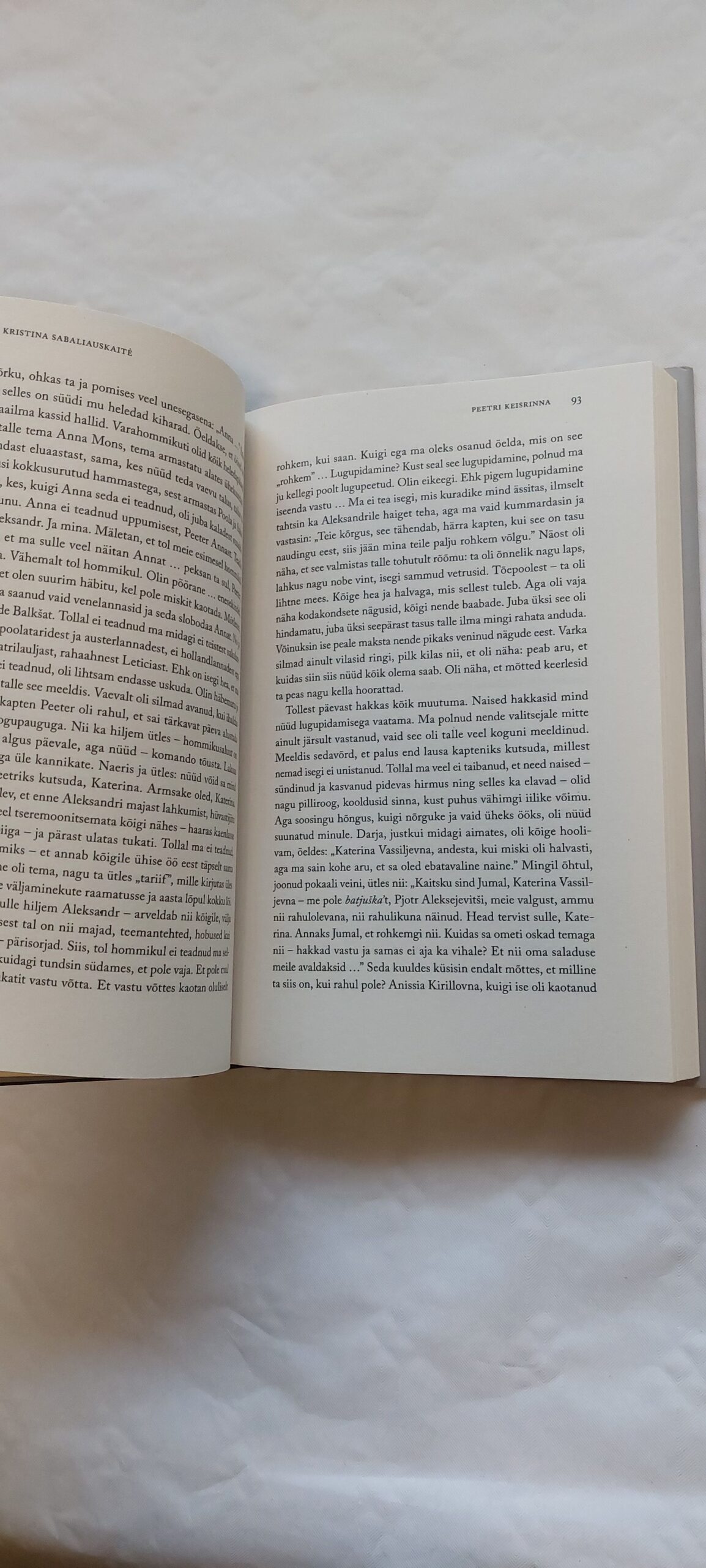 Peetri Keisrinna. Kristina Sabaliauskaite. I-II. osa. 2021, 2022. - Image 3