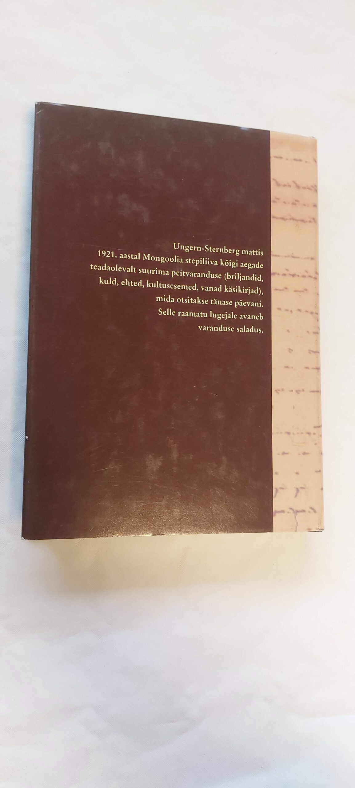 Ungerm-Sternberg- Sõjajumal II. Olev Remsu. 1999 - Image 4