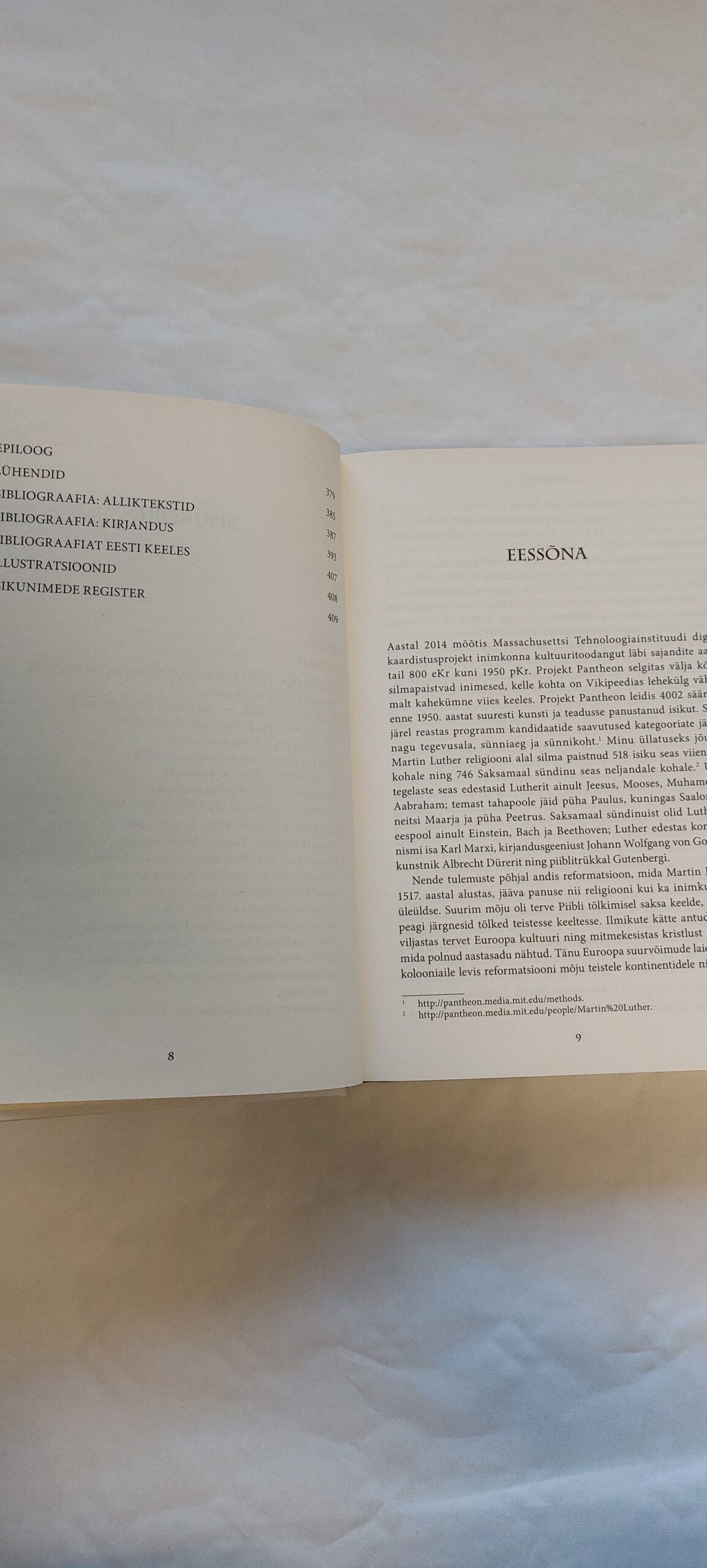 Martin Luther reformaator ja tema visioon. Scott H. Hendrix. 2018 - Image 4